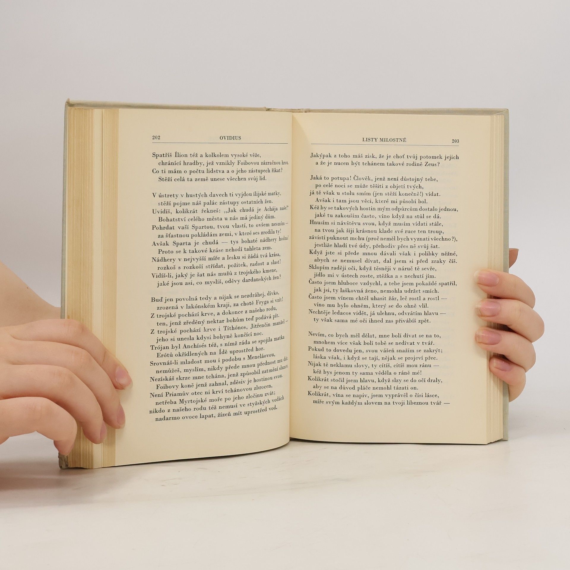 Publius Ovidius Naso O lásce a milování