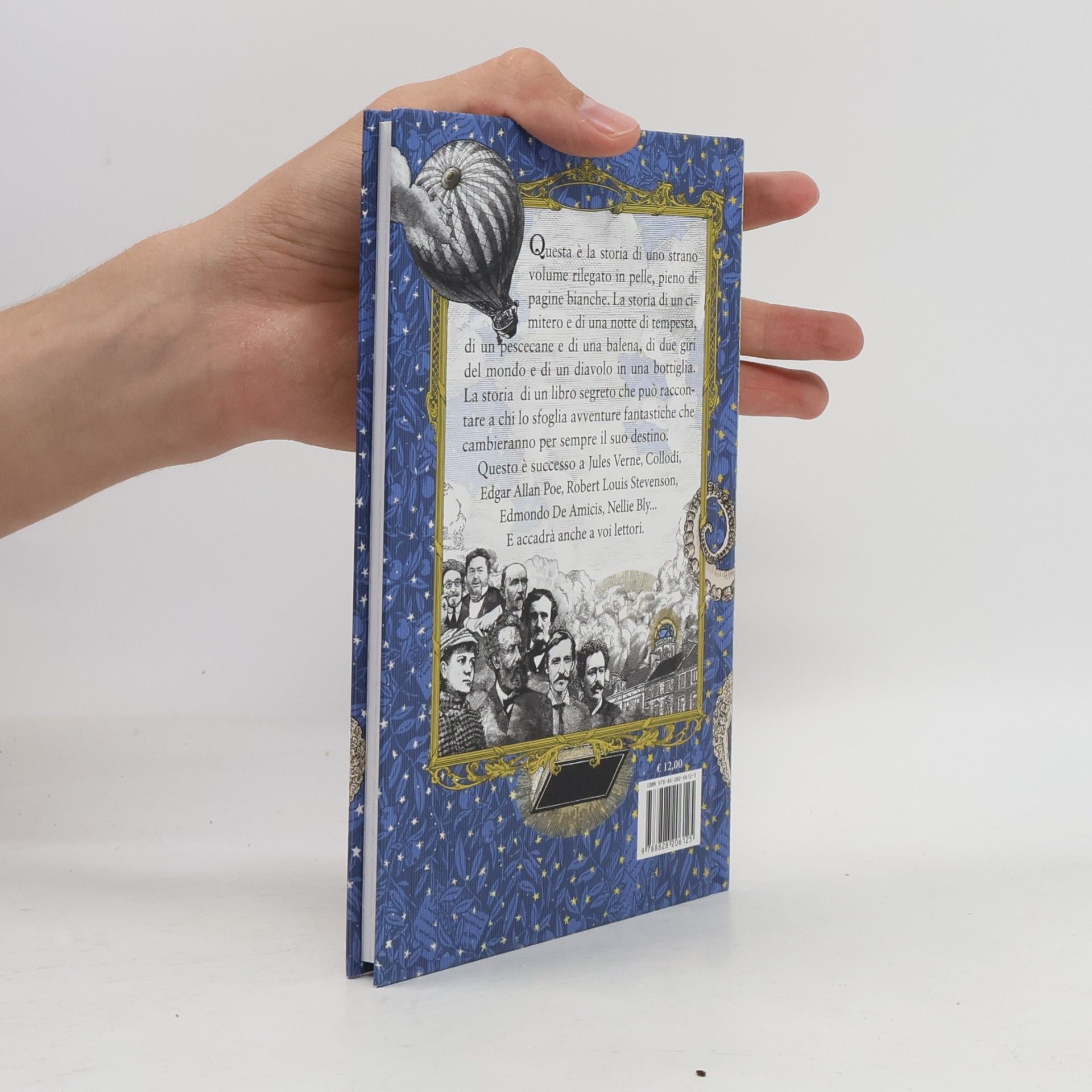 Luca Crovi Il libro segreto di Jules Verne
