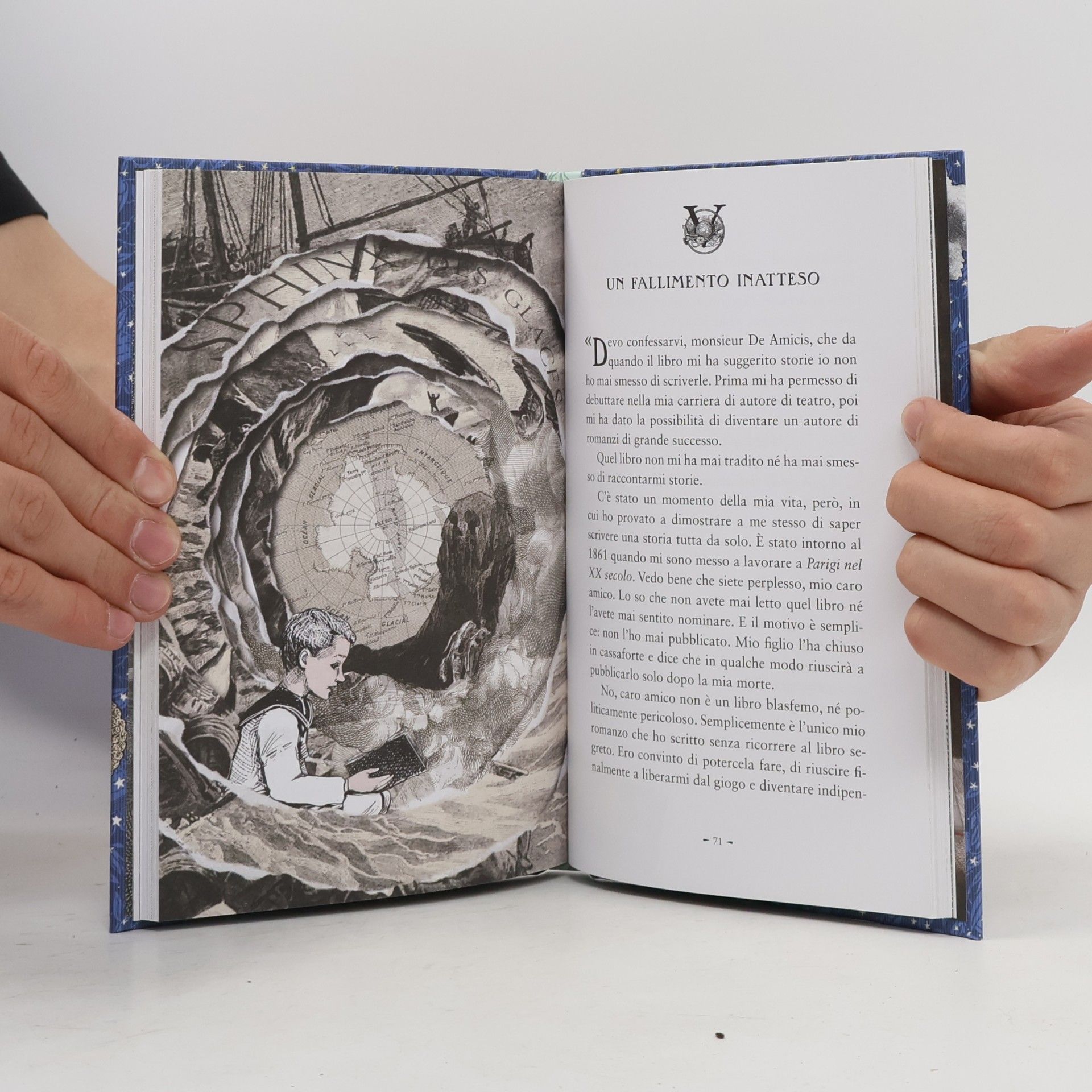 Luca Crovi Il libro segreto di Jules Verne