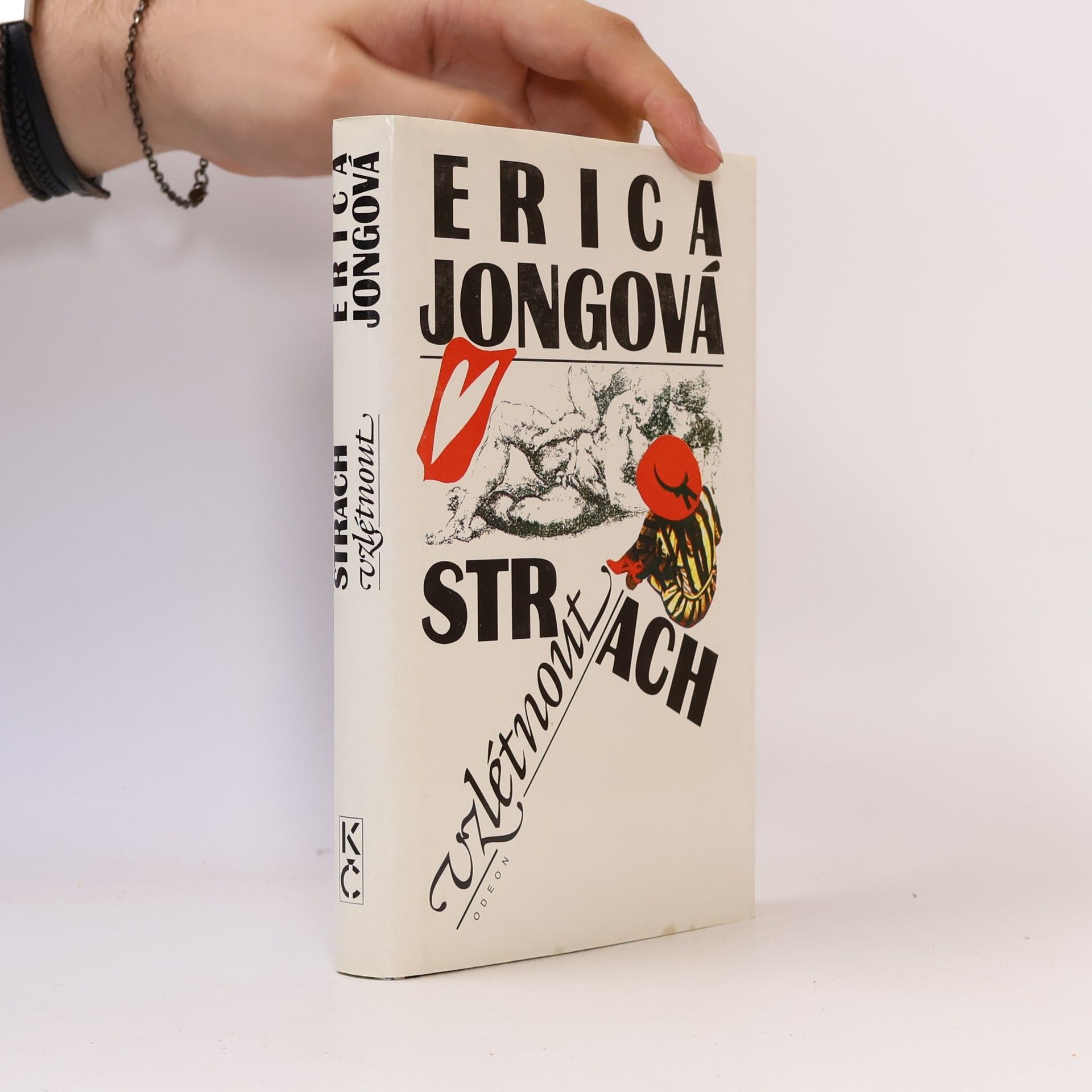Erica Jong Strach vzlétnout