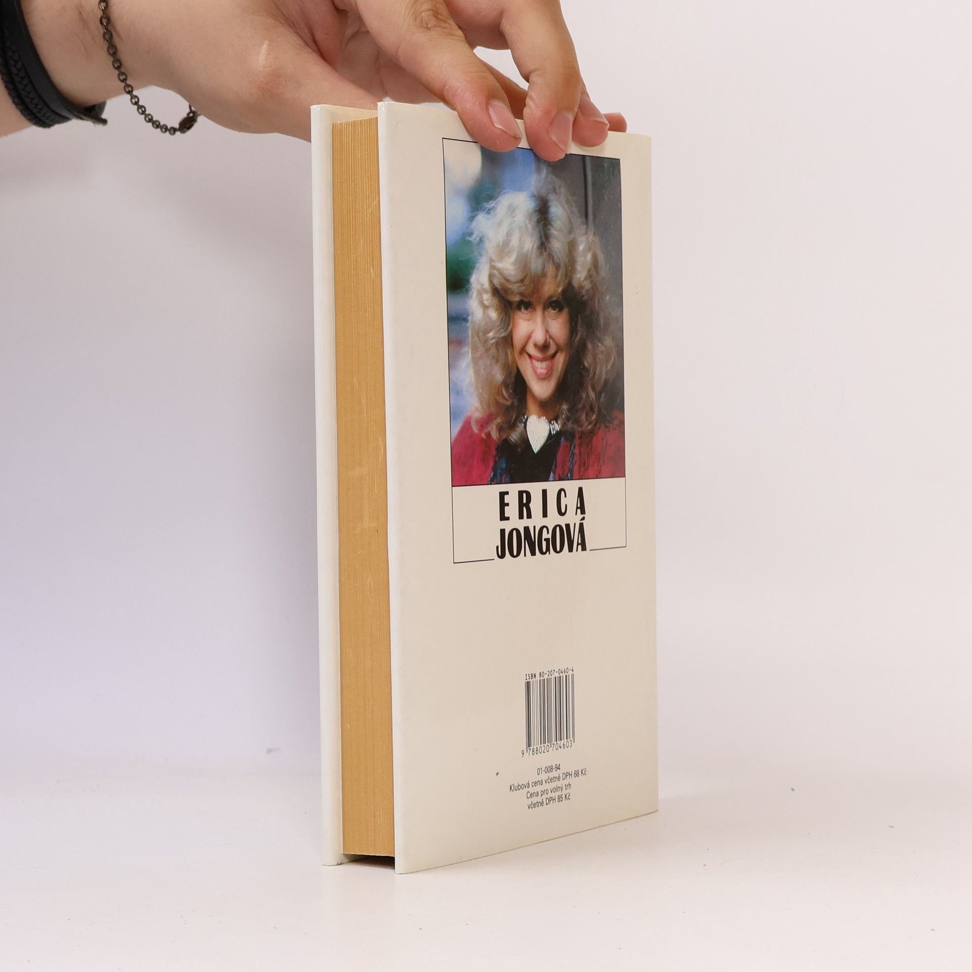 Erica Jong Strach vzlétnout