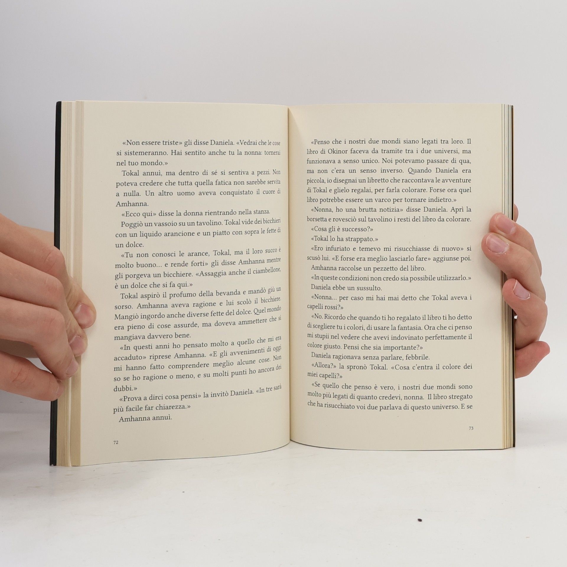 Luca Di Gialleonardo Tokal e i libri gemelli