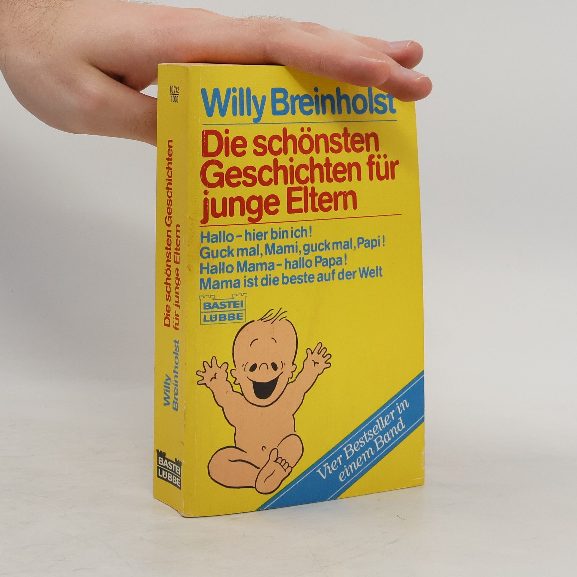 Willy Breinholst Die schönsten Geschichten für junge Eltern