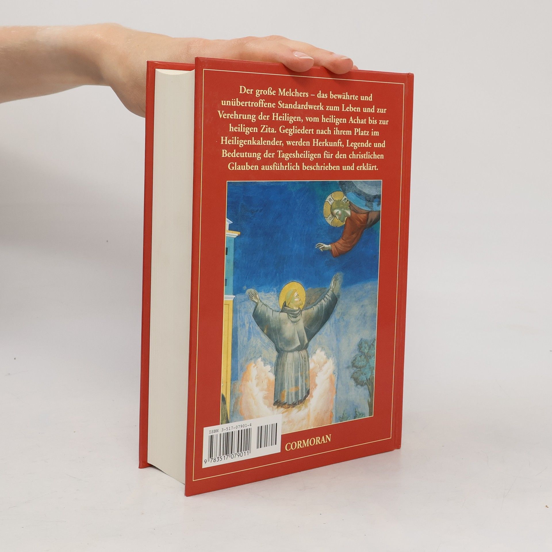Erna Melchers Das große Buch der Heiligen. Geschichte und Legende im Jahreslauf.