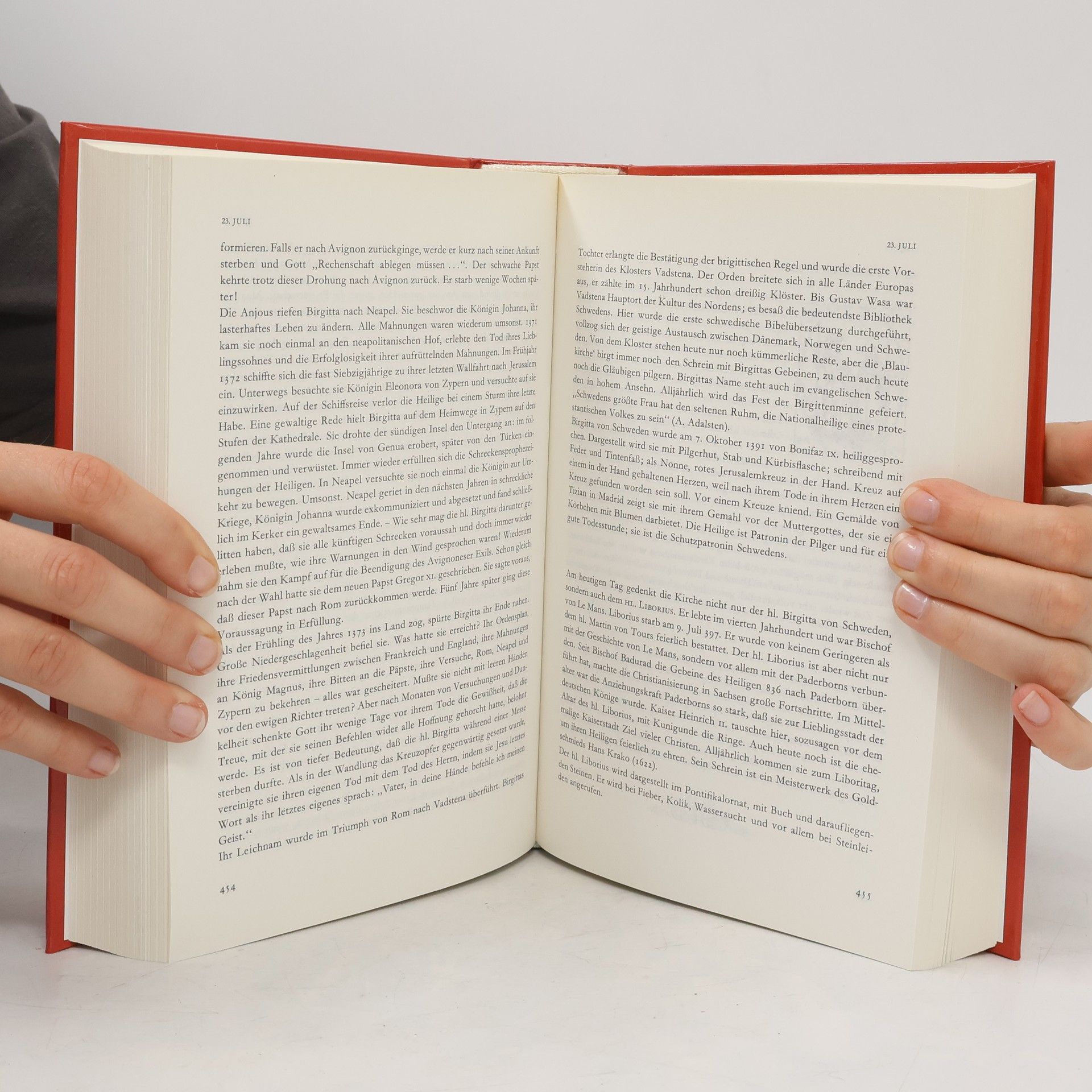 Erna Melchers Das große Buch der Heiligen. Geschichte und Legende im Jahreslauf.