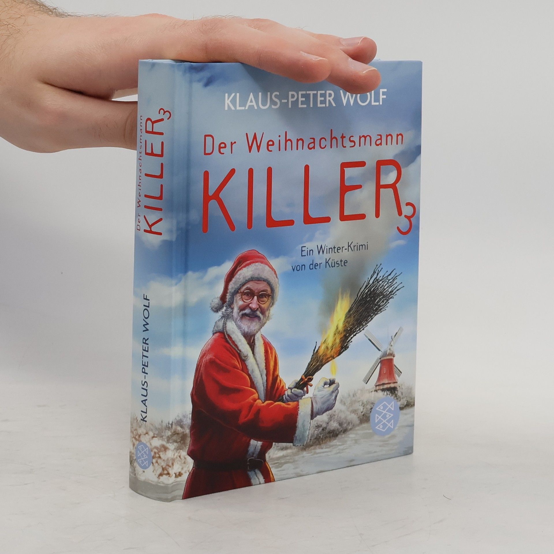 Klaus-Peter Wolf Der Weihnachtsmannkiller 3