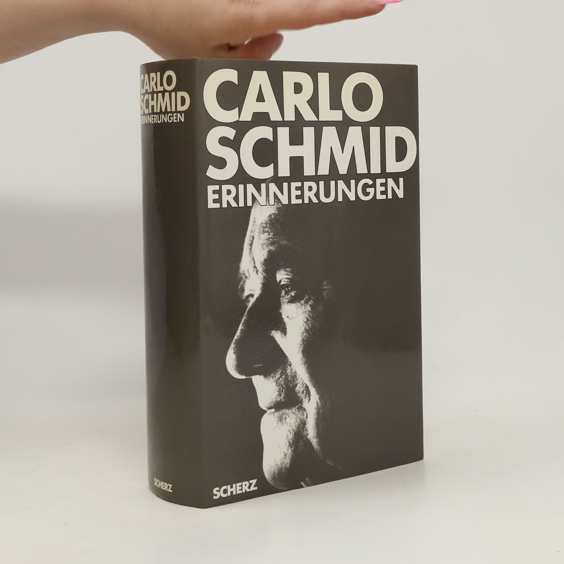 Carlo Schmid Erinnerungen