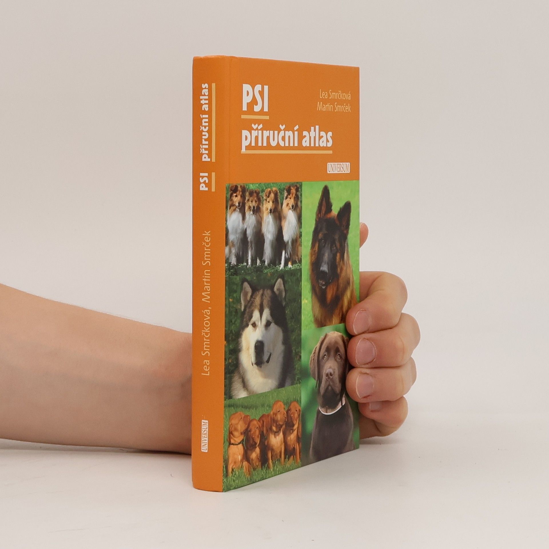 Martin Smrček Psi. Příruční atlas
