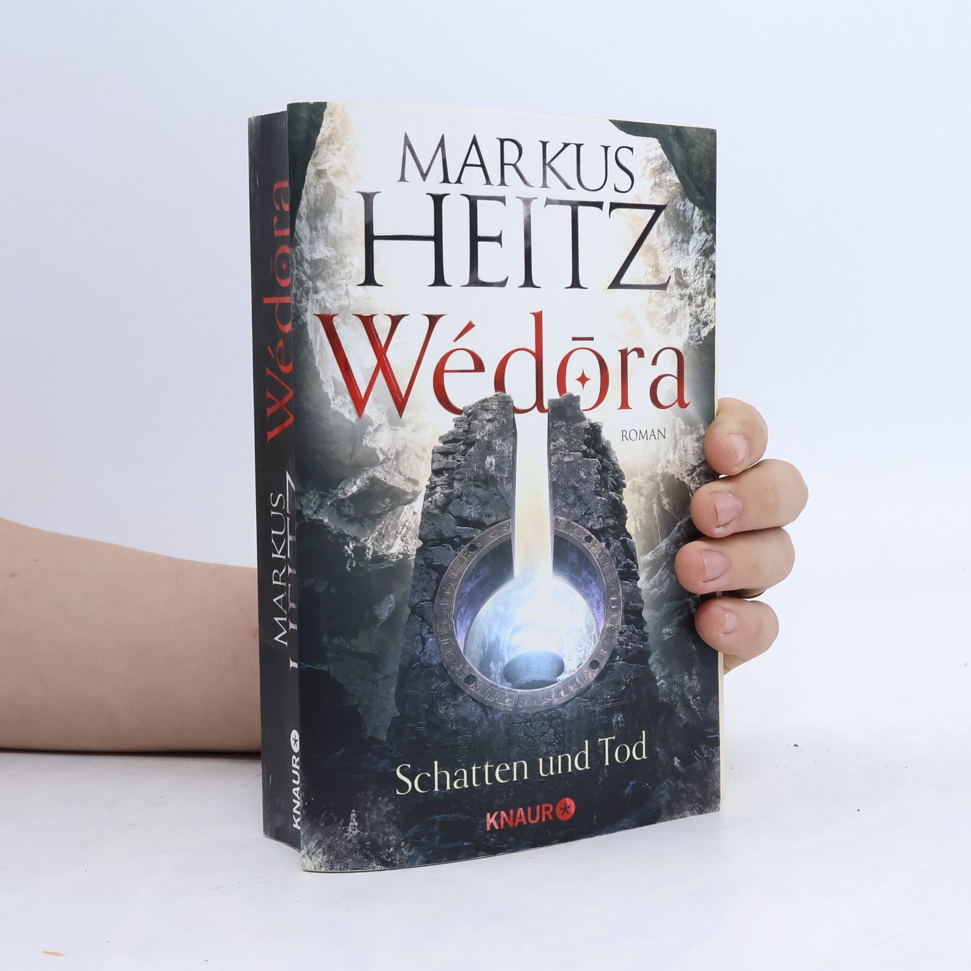 Markus Heitz Wédora: Schatten und Tod