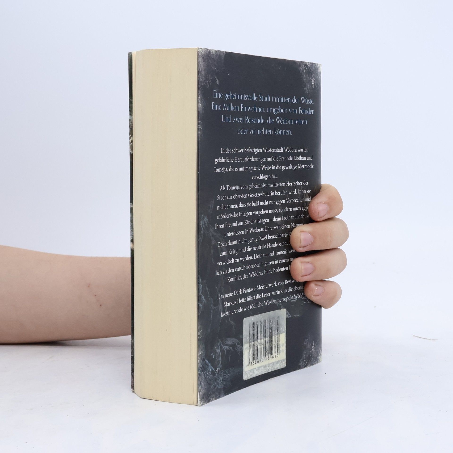 Markus Heitz Wédora: Schatten und Tod