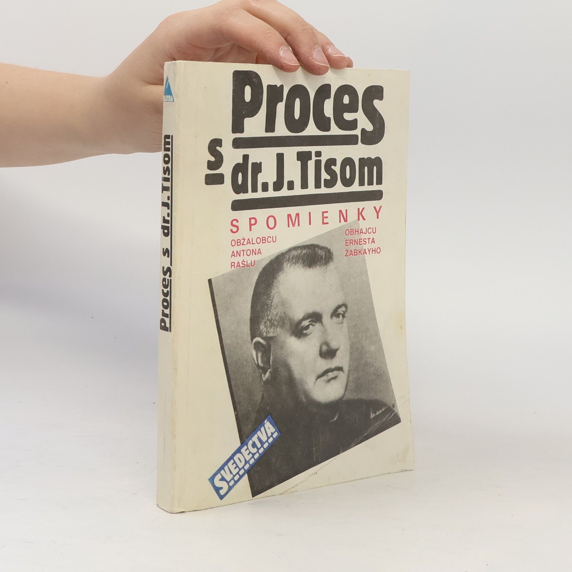 Ernest Žabkay Proces s dr. J. Tisom