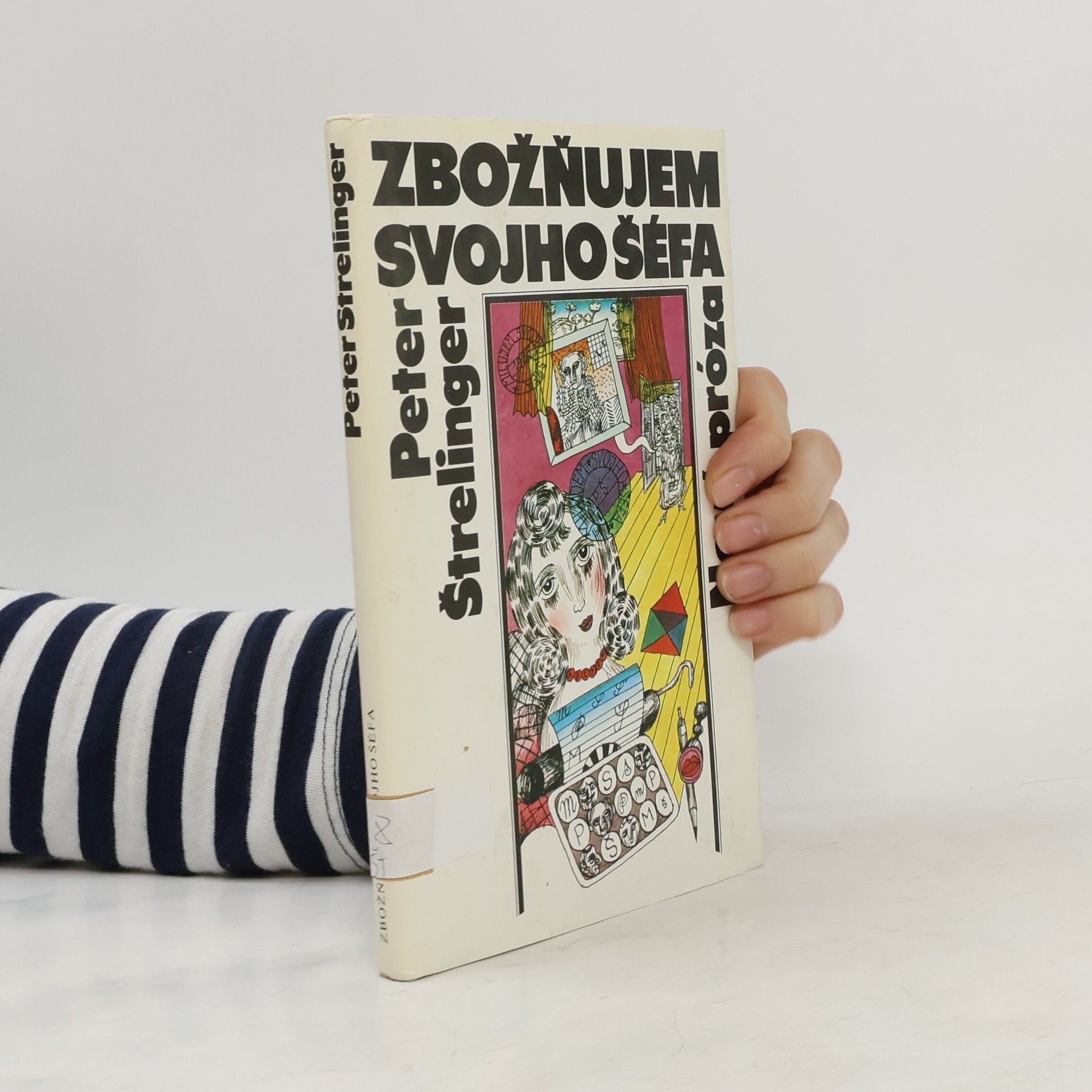 Petr Štrelinger Zbožňujem svojho šéfa