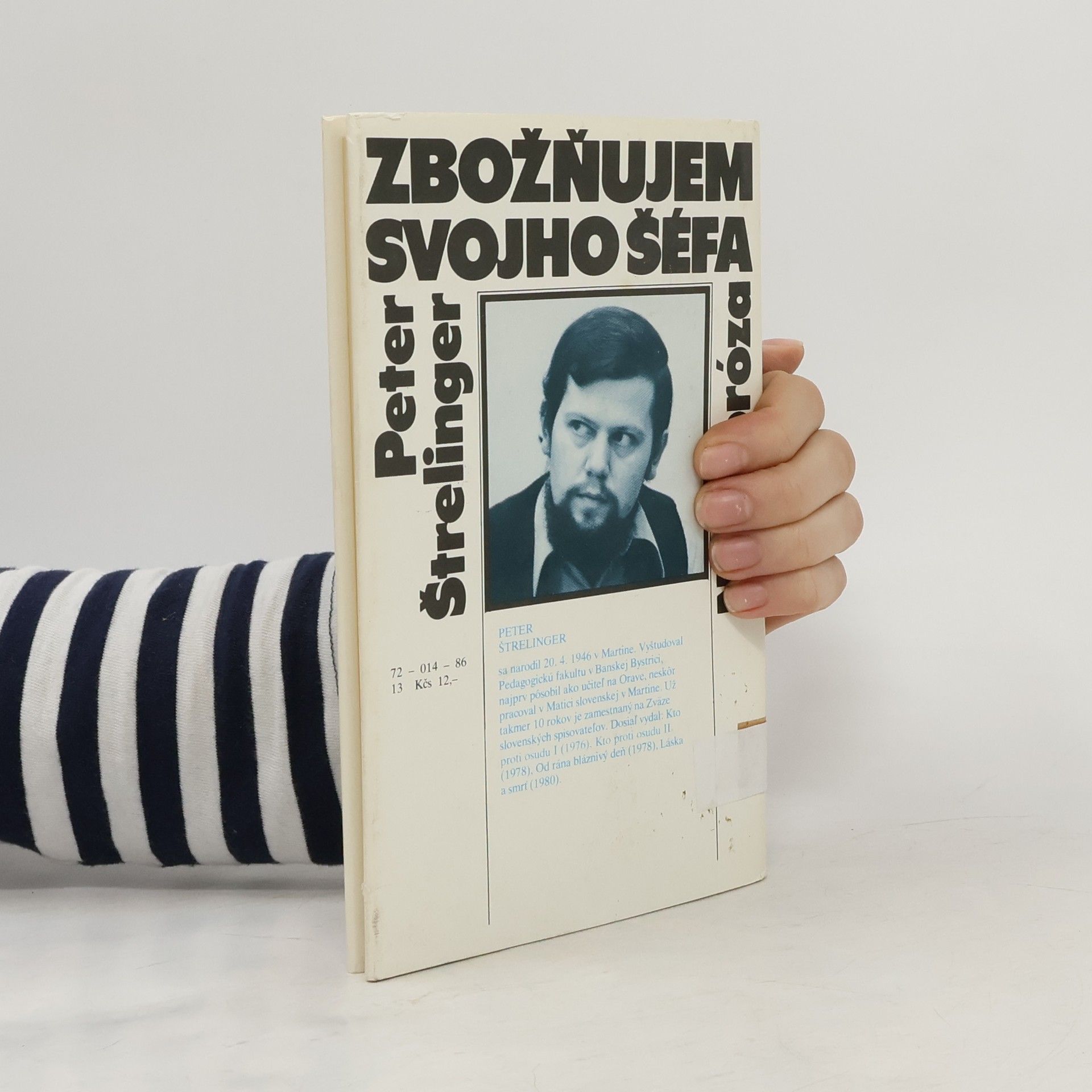 Petr Štrelinger Zbožňujem svojho šéfa
