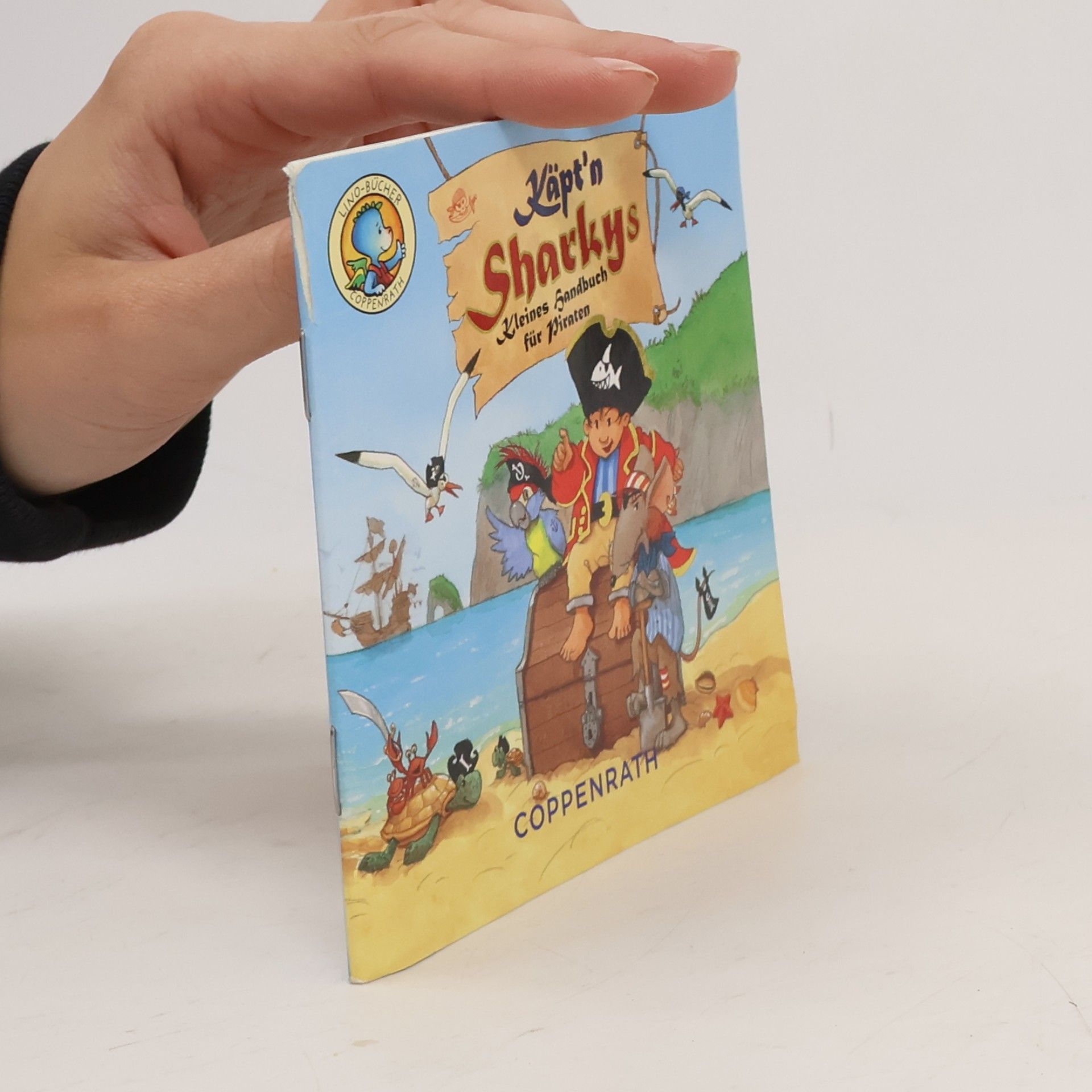 Käpt'n Sharky und das Seeungeheuer