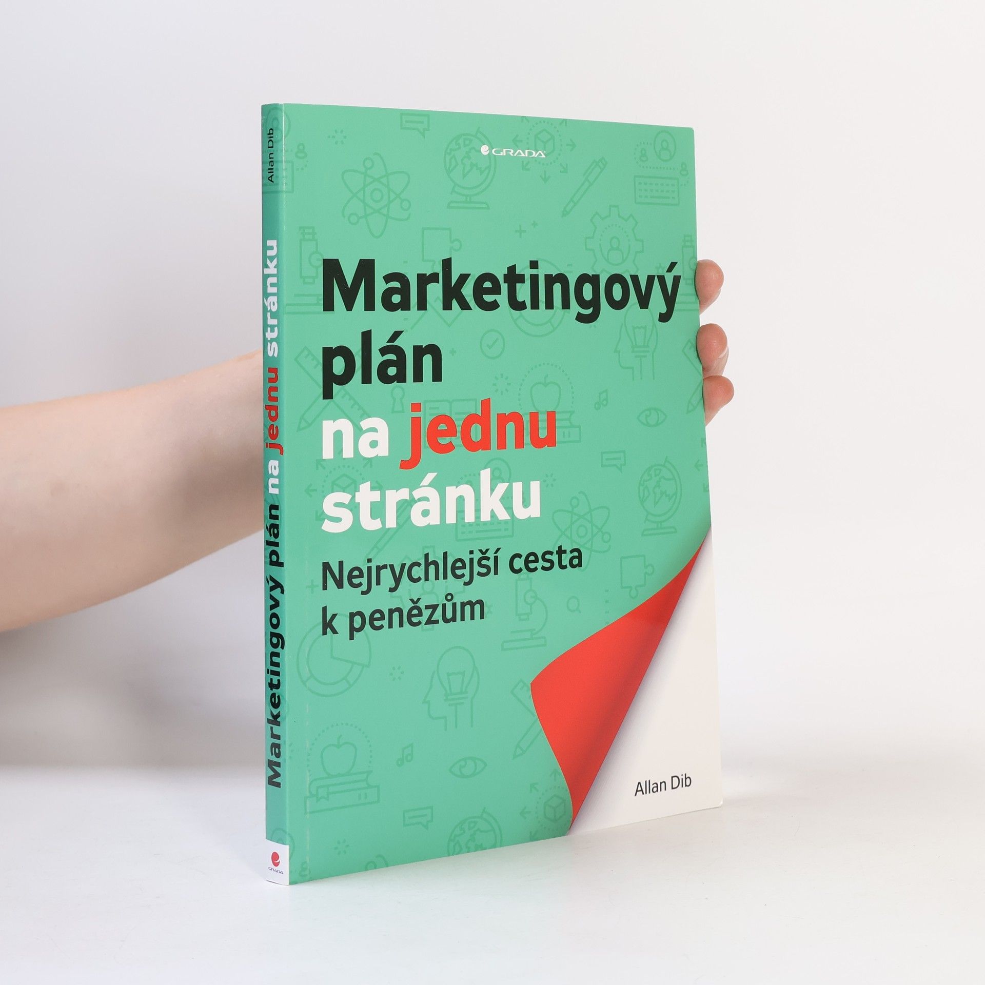 Marketingový plán na jednu stránku