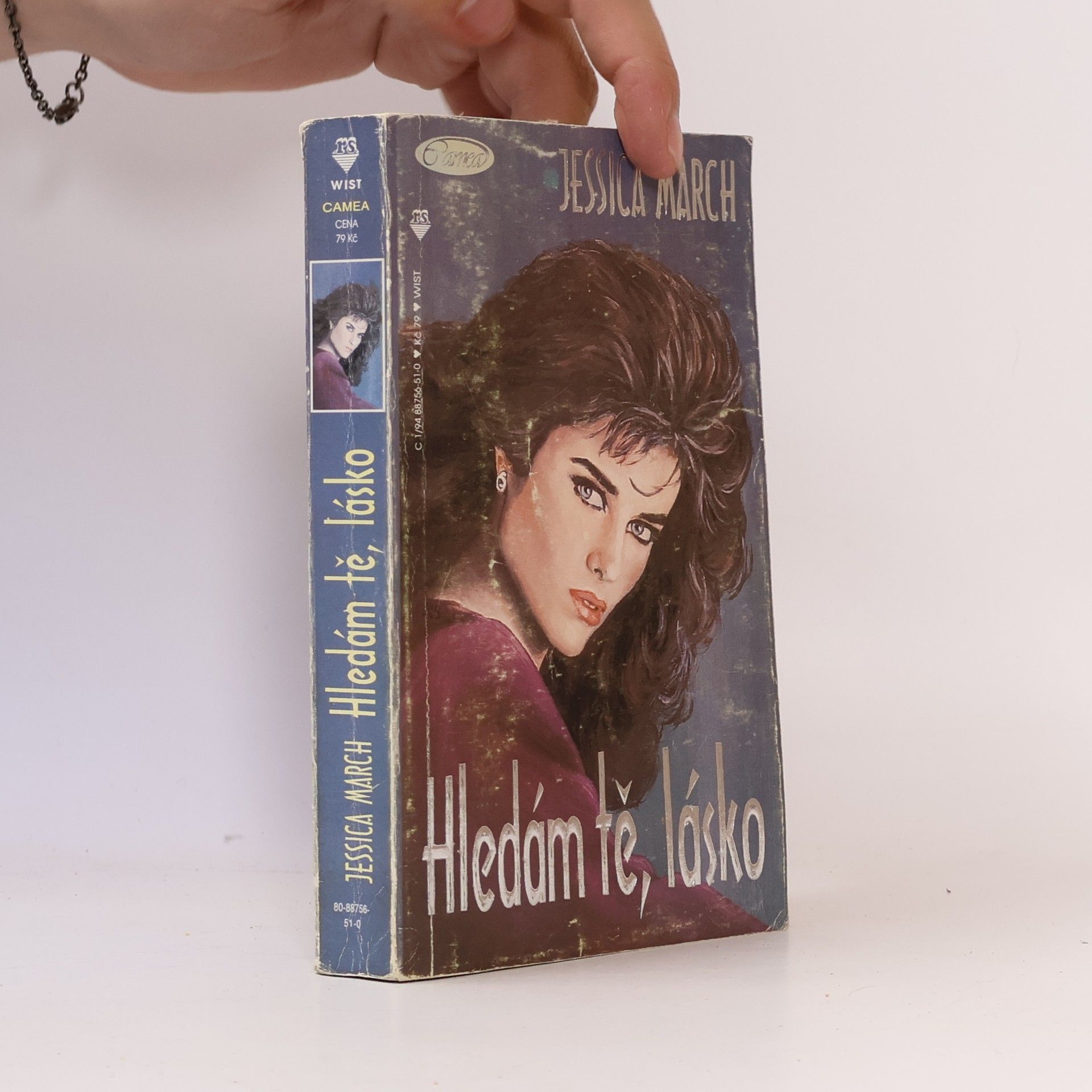 Jessica March Hledám tě, lásko
