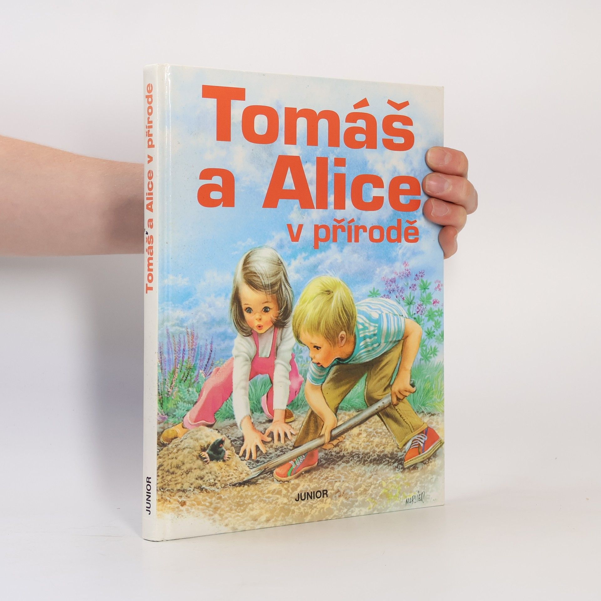 Marcel Marlier Tomáš a Alice v přírodě