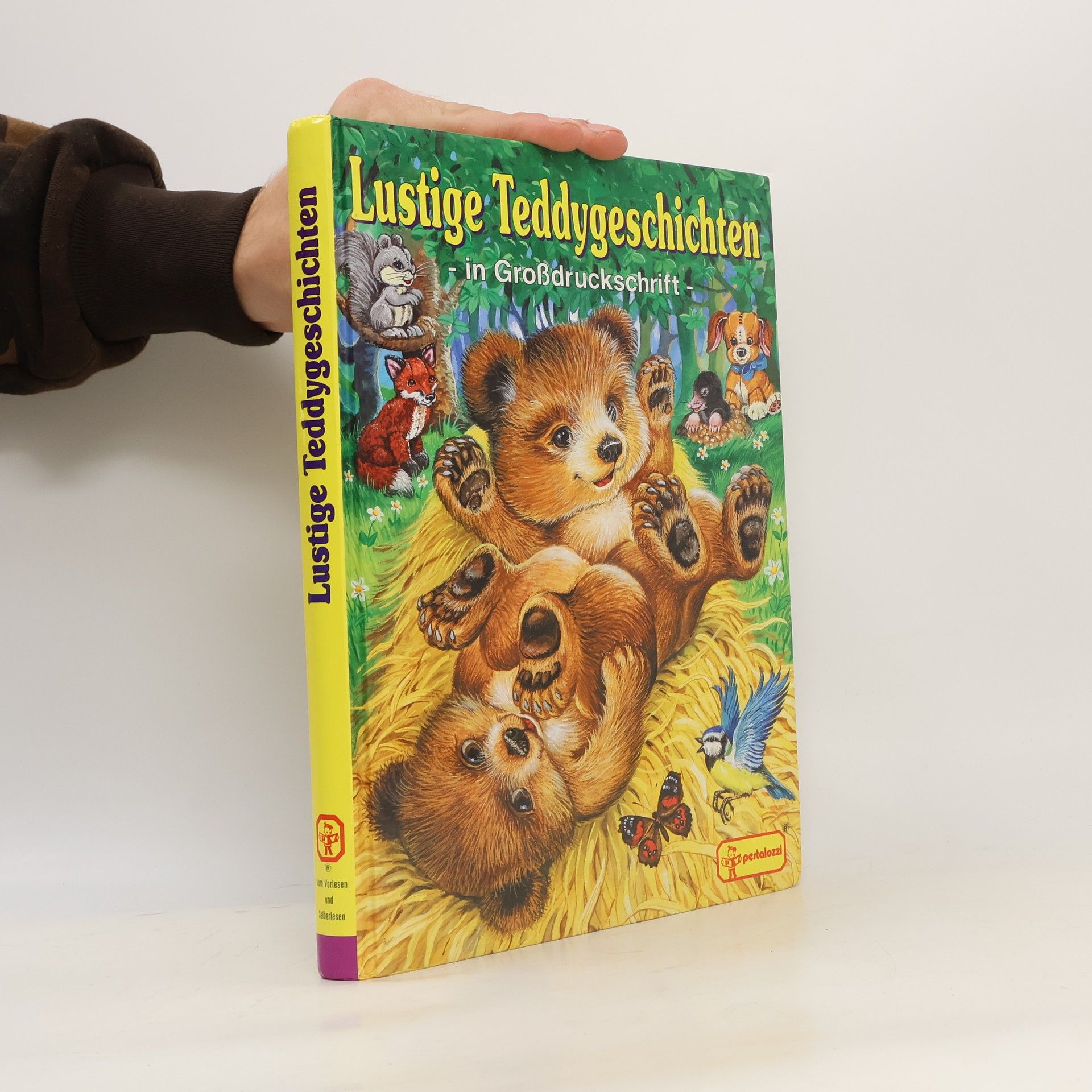 Collectif d'auteurs Lustige Teddygeschichten