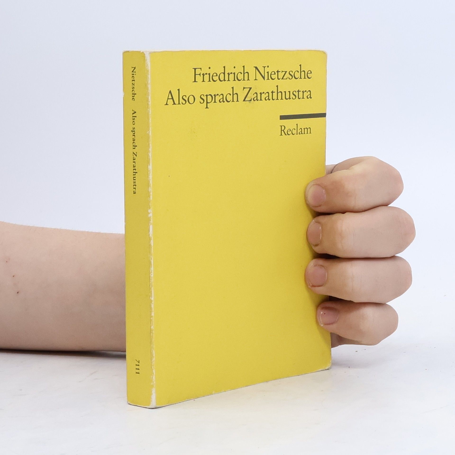 Friedrich Nietzsche Also Sprach Zarathustra