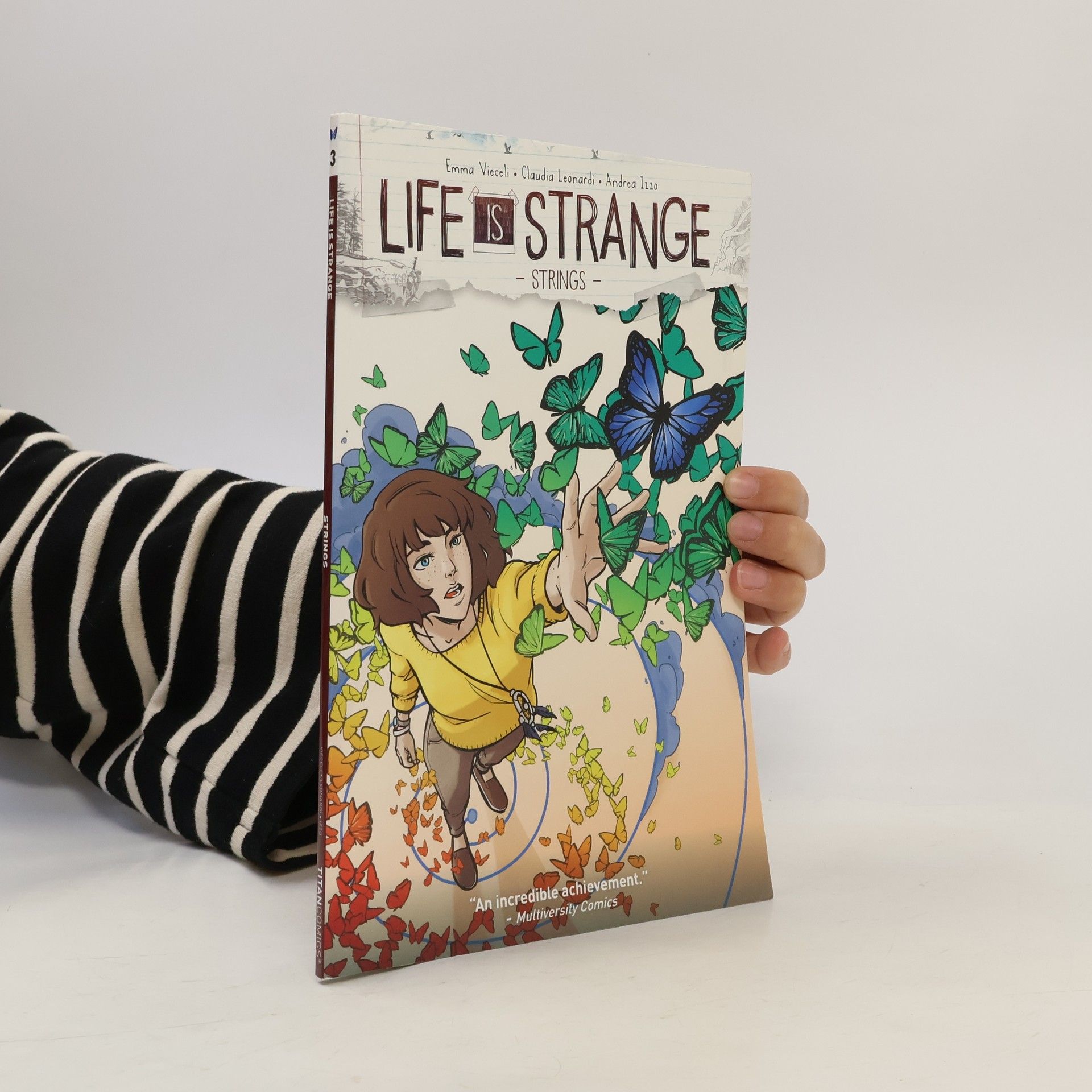 Life is strange. Strings