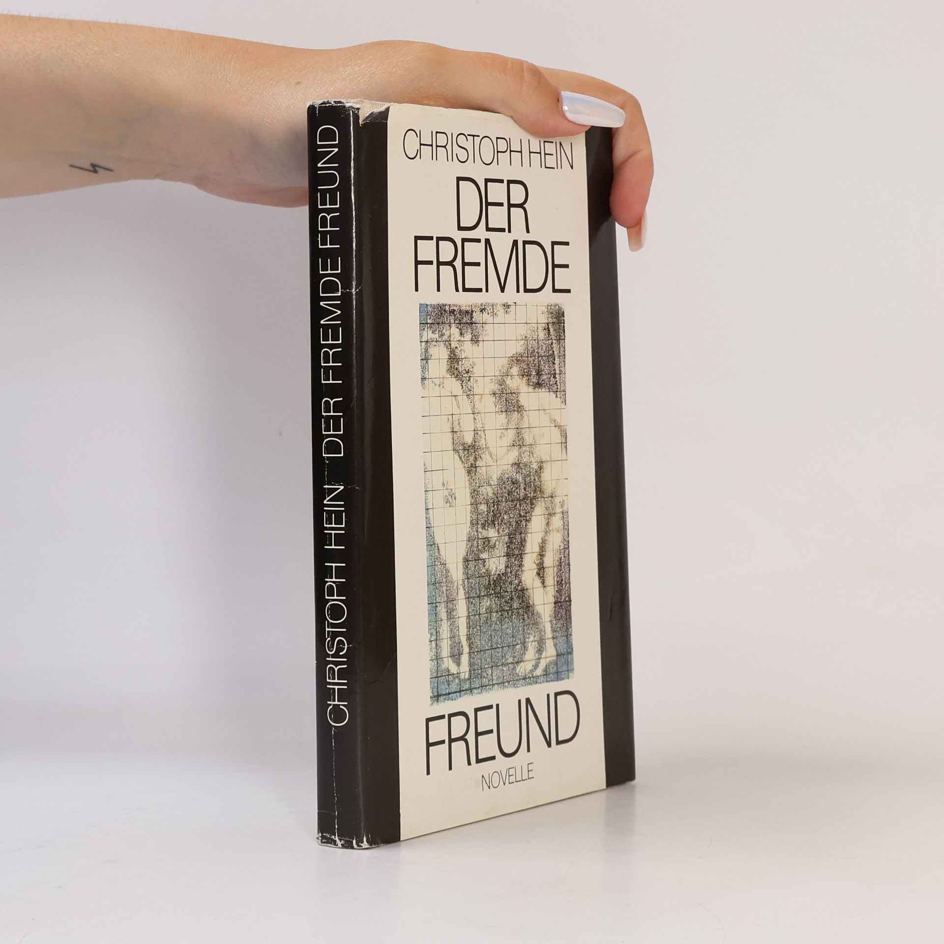 Christoph Hein Der fremde Freund