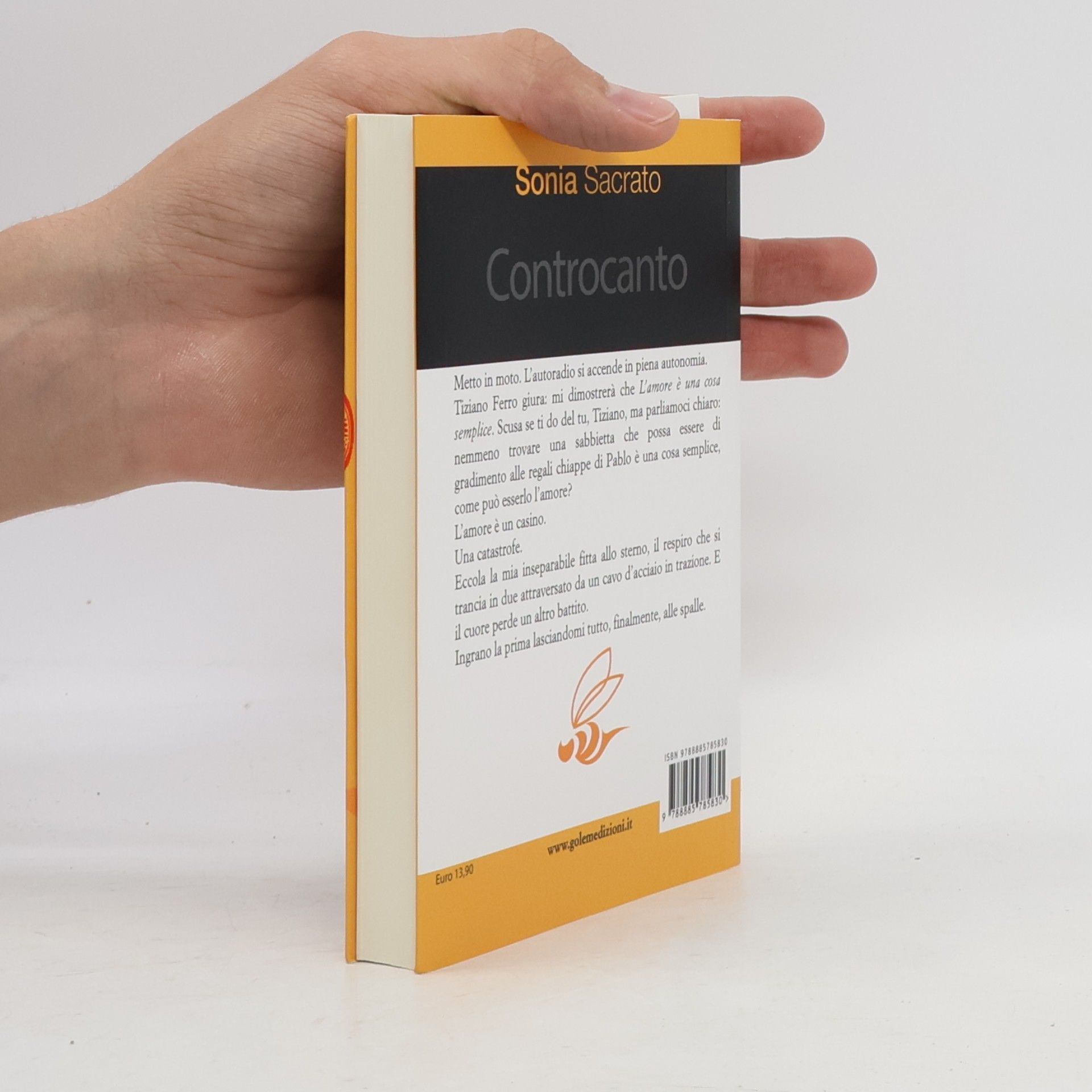 Sonia Sacrato Controcanto. Il ritorno del gatto Pablo - Limited Edition