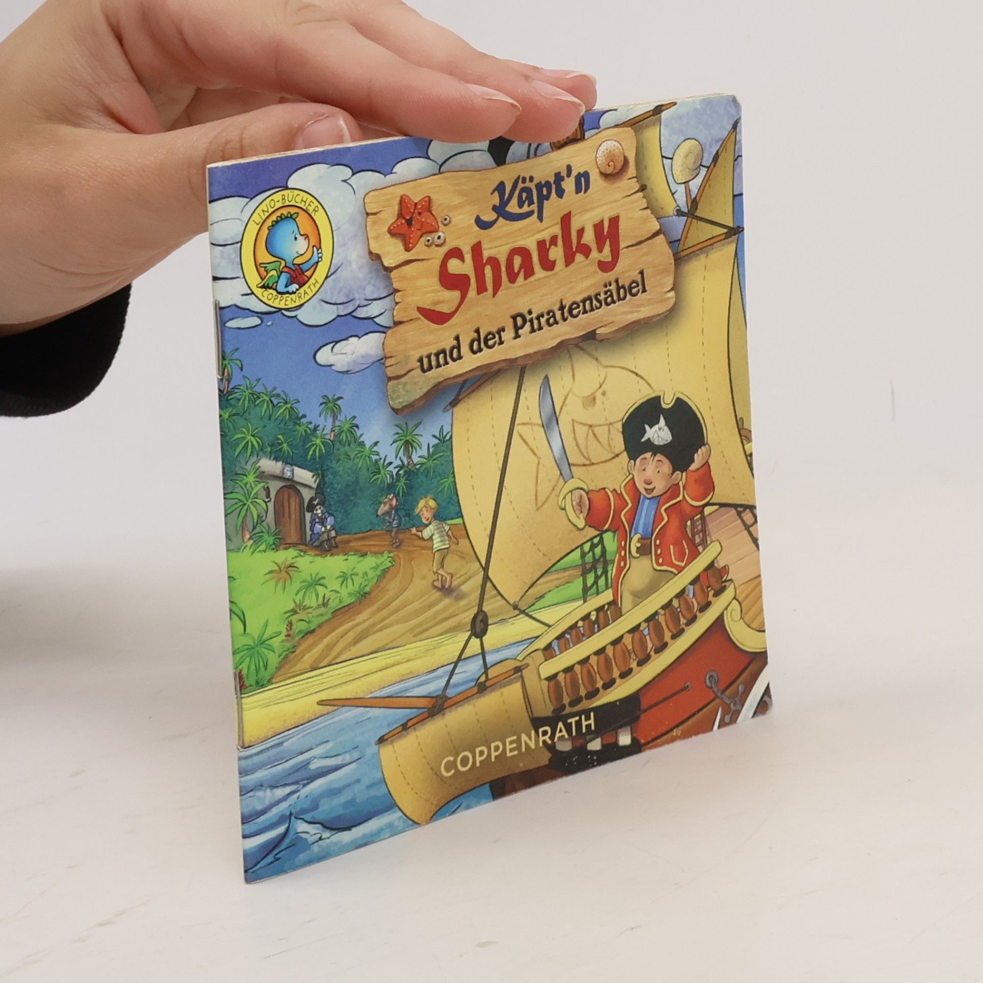 Autorenkollektiv Käpt'n Sharky und der Piratenschatz