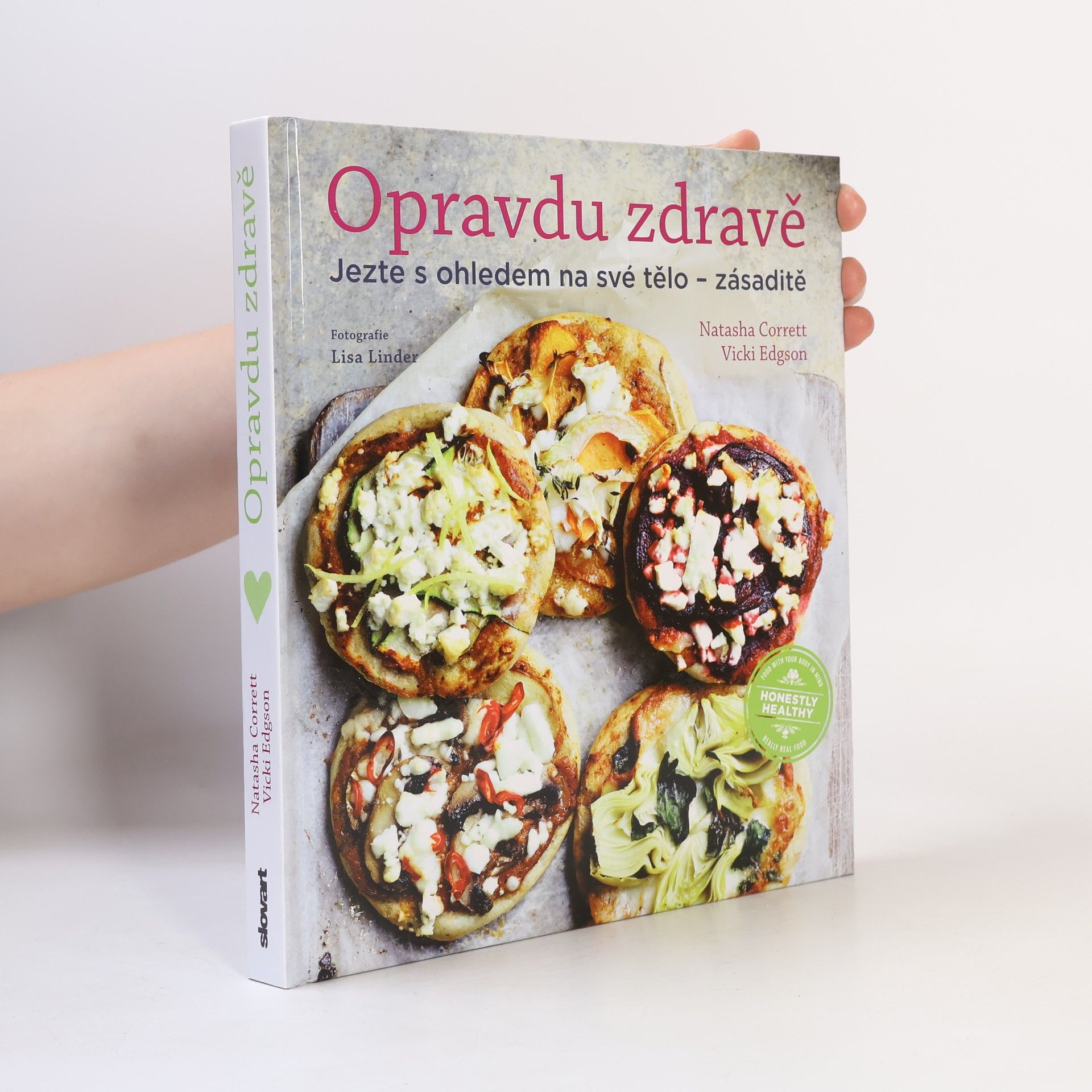 Natasha Corrett Opravdu zdravě. Jezte s ohledem na své tělo - zásaditě