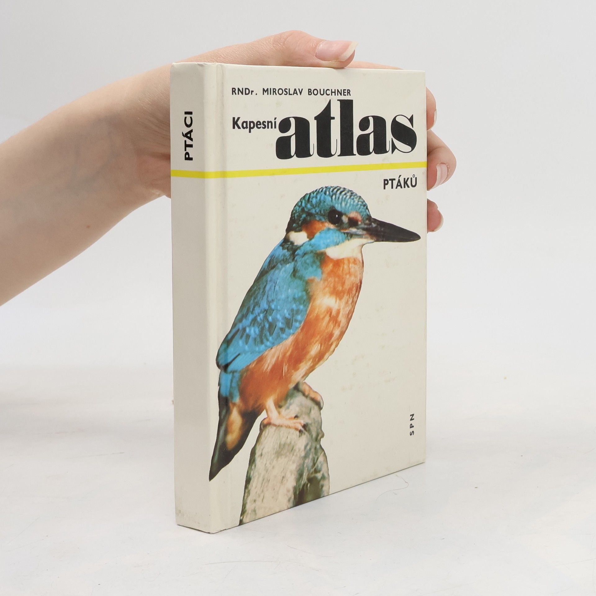 Miroslav Bouchner Kapesní atlas ptáků