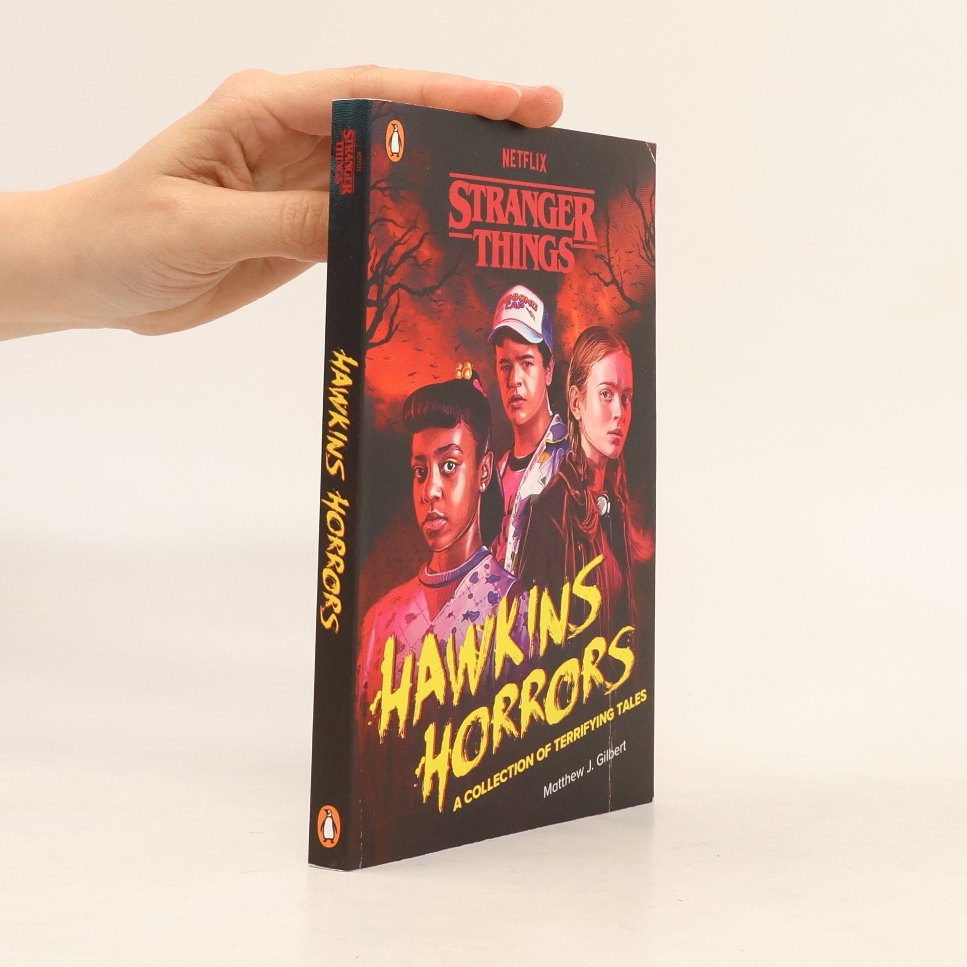 Matthew J. Gilbert Stranger Things: Hawkins Horrors: A Collection of Terrifying Tales