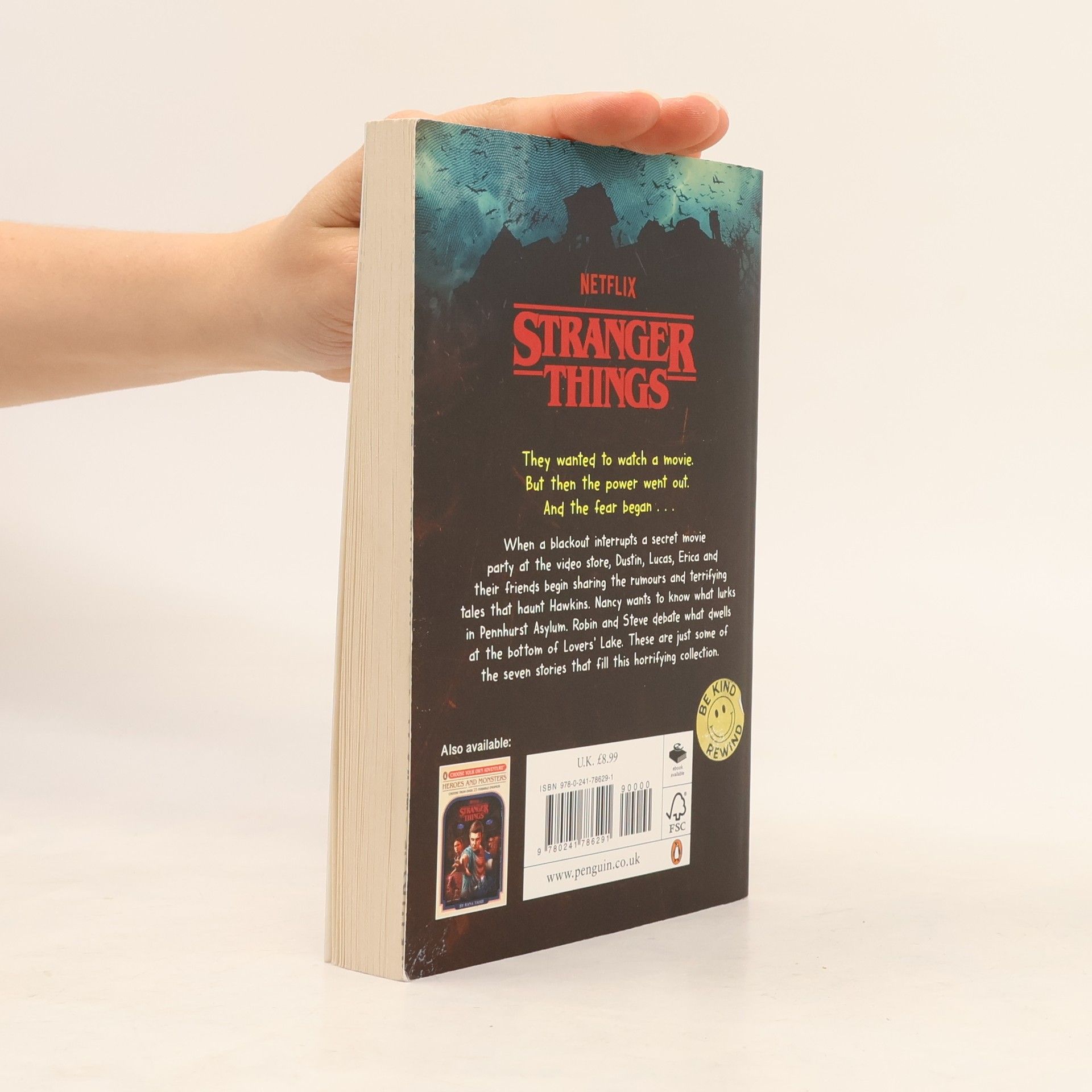 Matthew J. Gilbert Stranger Things: Hawkins Horrors: A Collection of Terrifying Tales