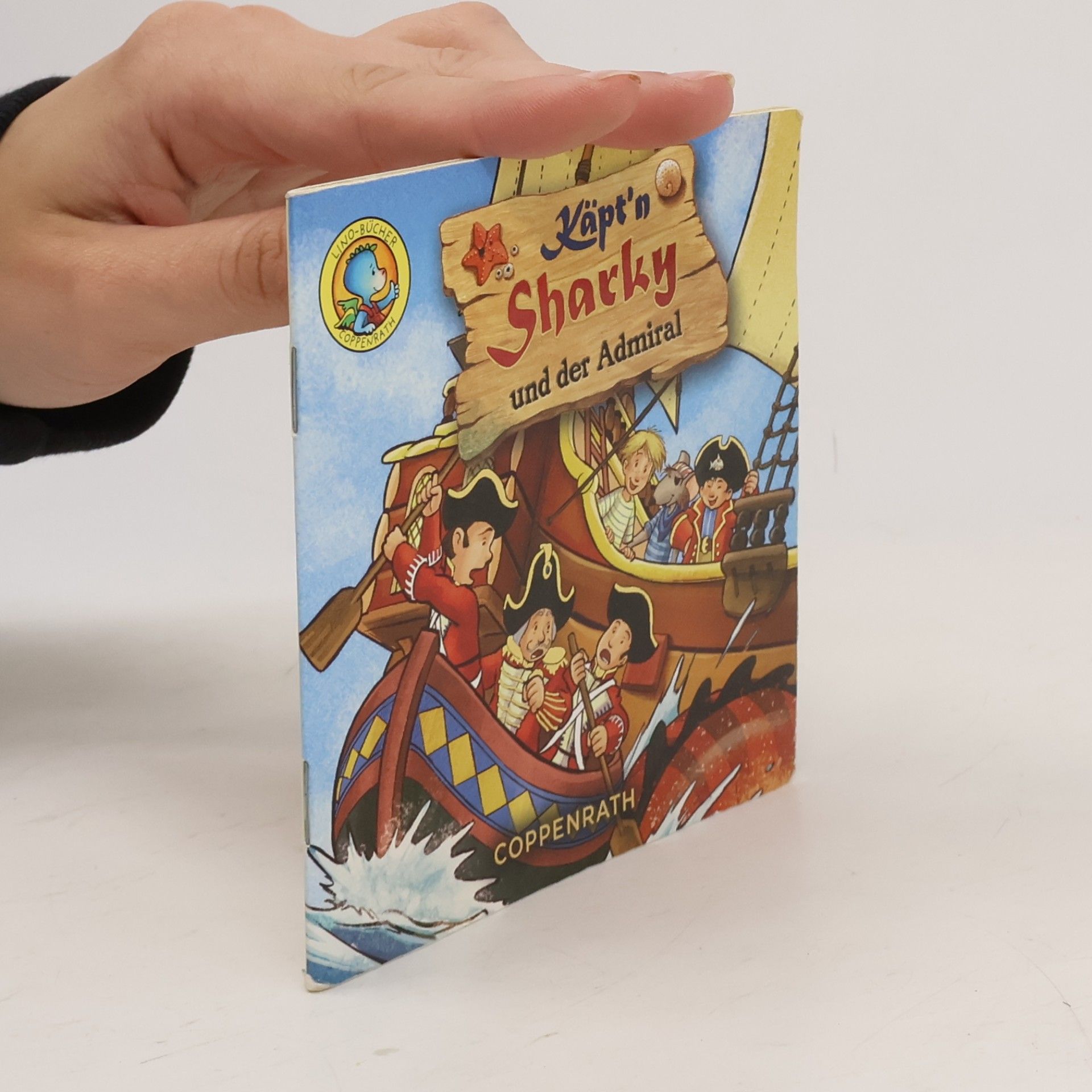 Autorenkollektiv Käpt'n Sharky und der Piratenschatz