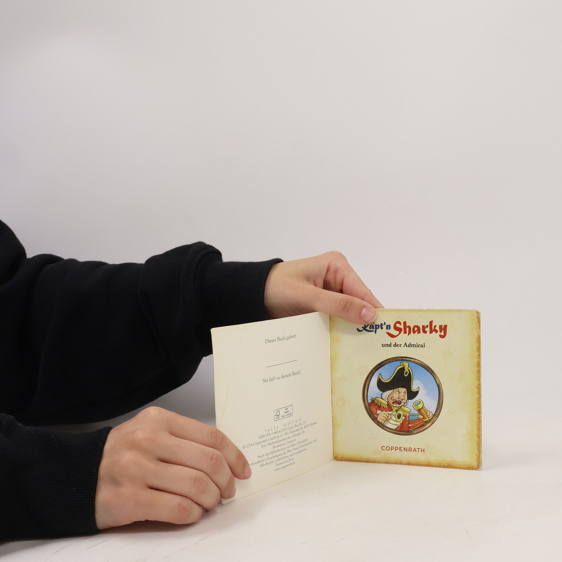 Autorenkollektiv Käpt'n Sharky und der Piratenschatz