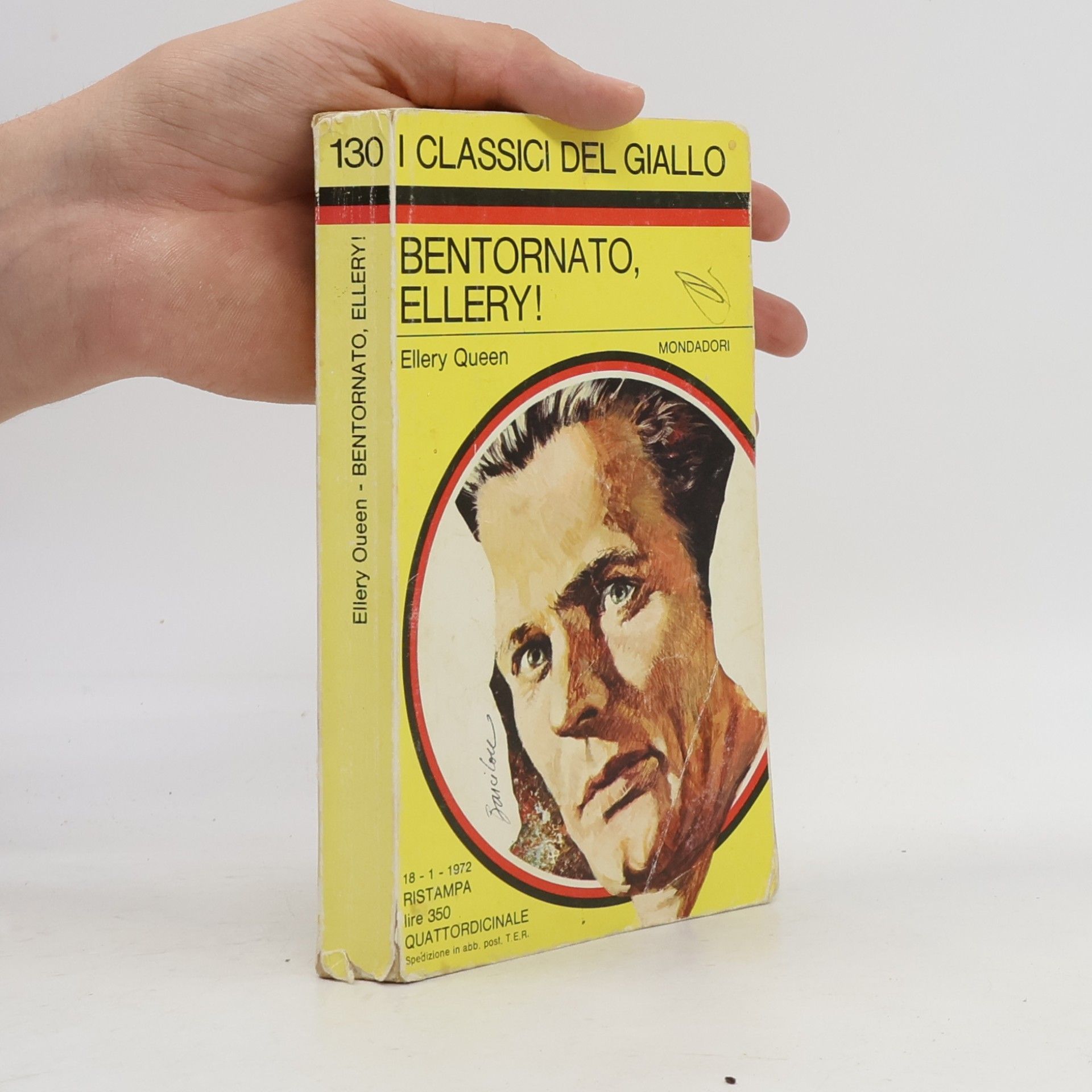 Ellery Queen Bentornato, Ellery!