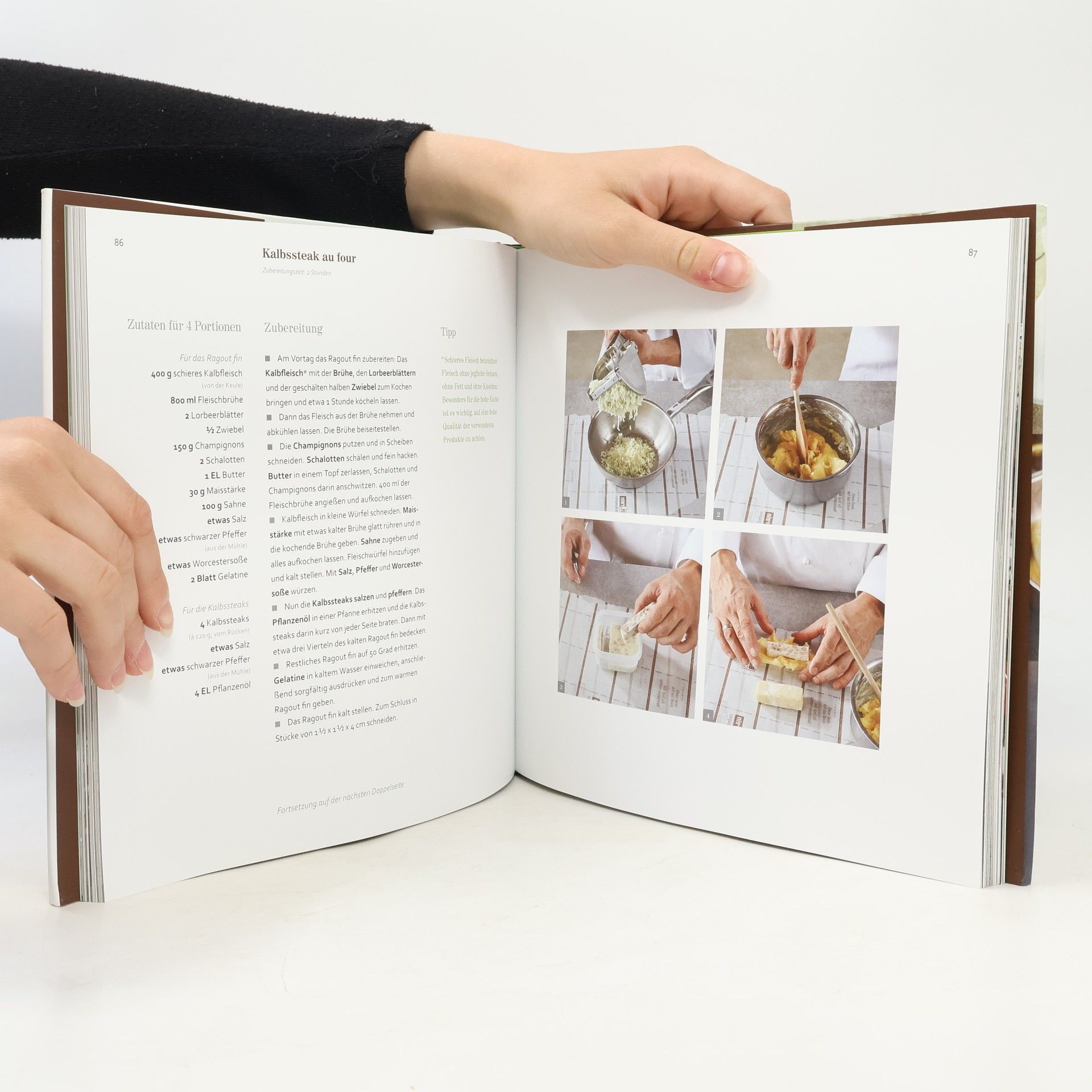 Achim Schwekendiek Schöner kochen - die Kunst des perfekten Gratinierens