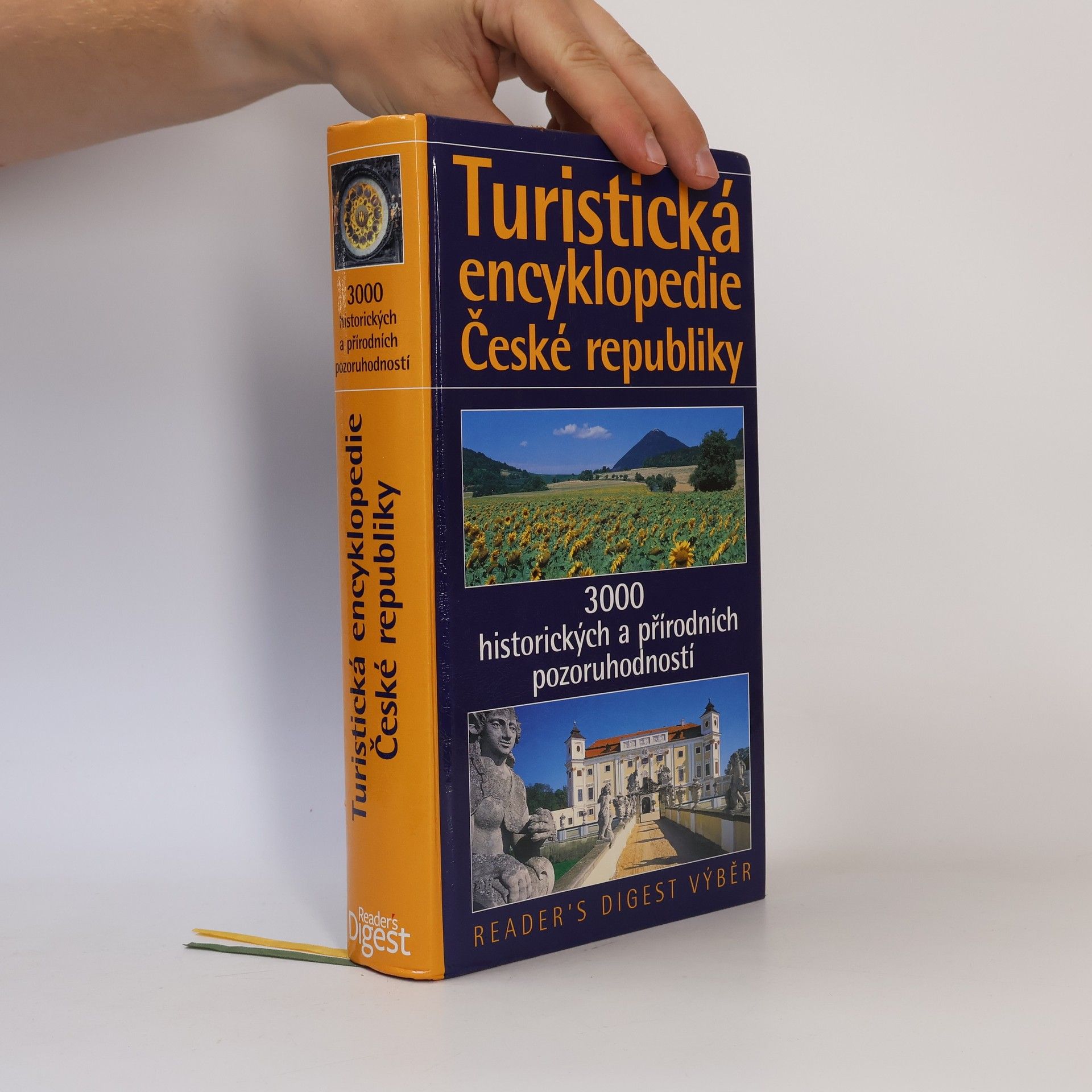 Autores varios Turistická encyklopedie České republiky