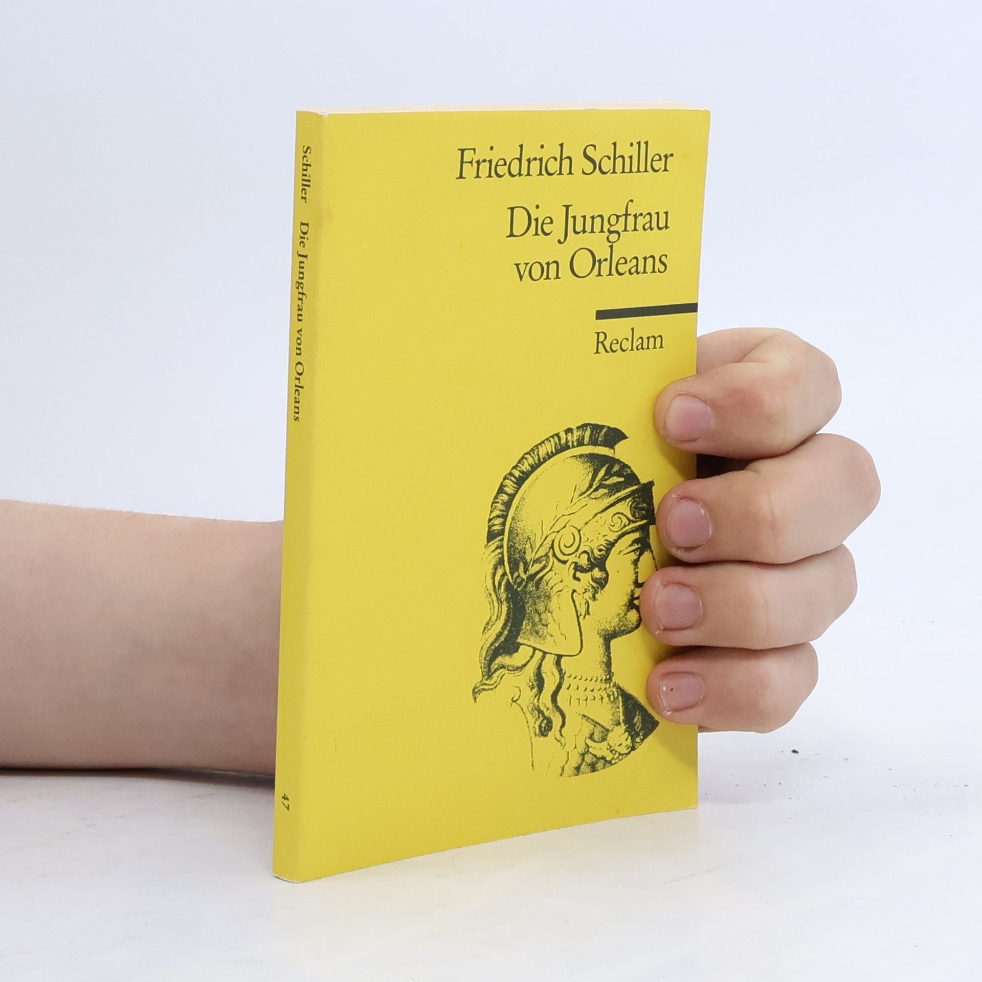 Friedrich Schiller Die Jungfrau Von Orleans