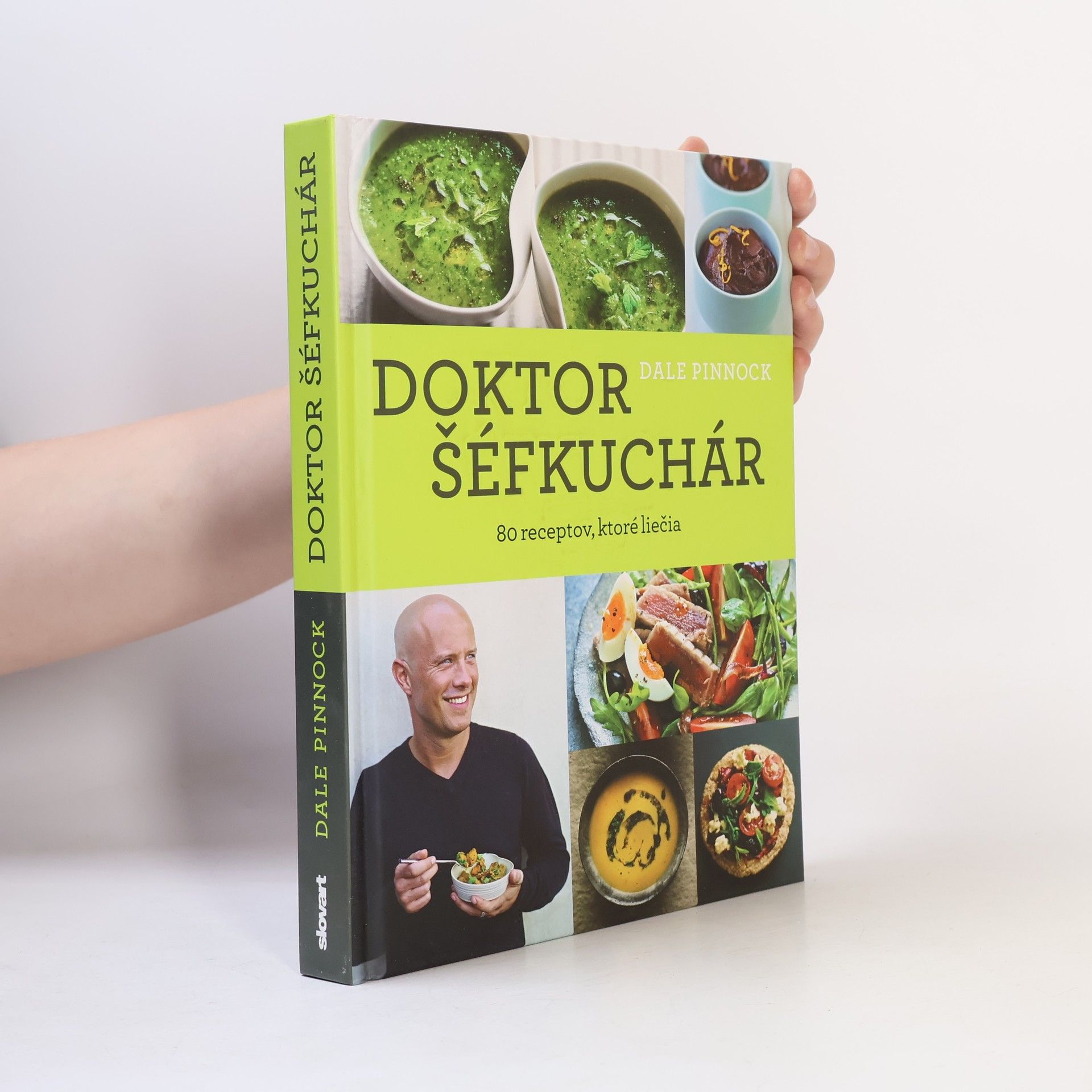 Dale Pinnock Doktor šéfkuchár