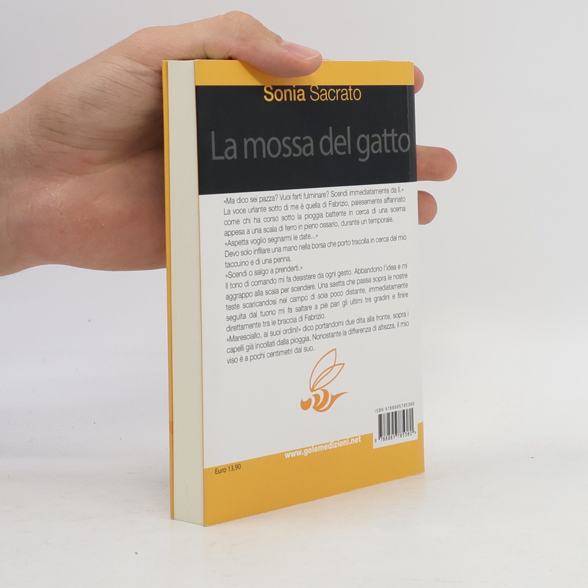 Sonia Sacrato Le Vespe - 24: La mossa del gatto