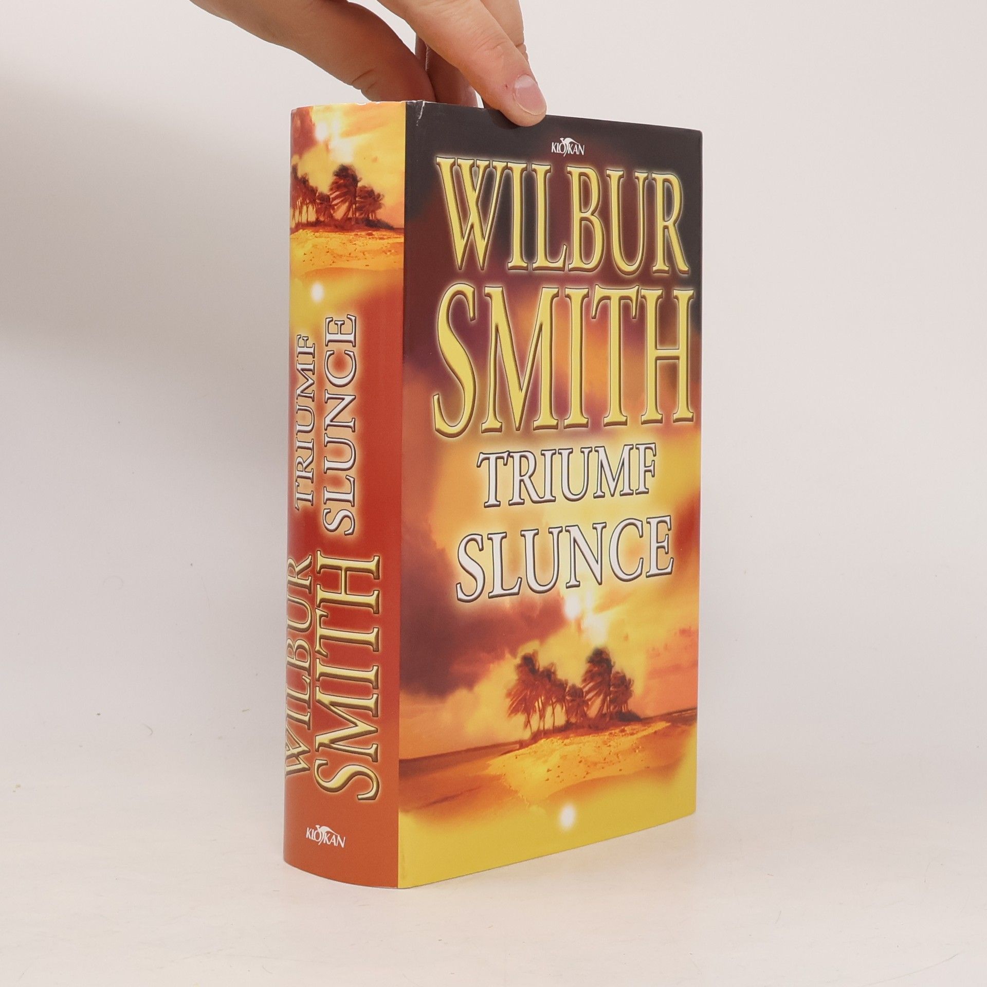Wilbur Smith Triumf slunce