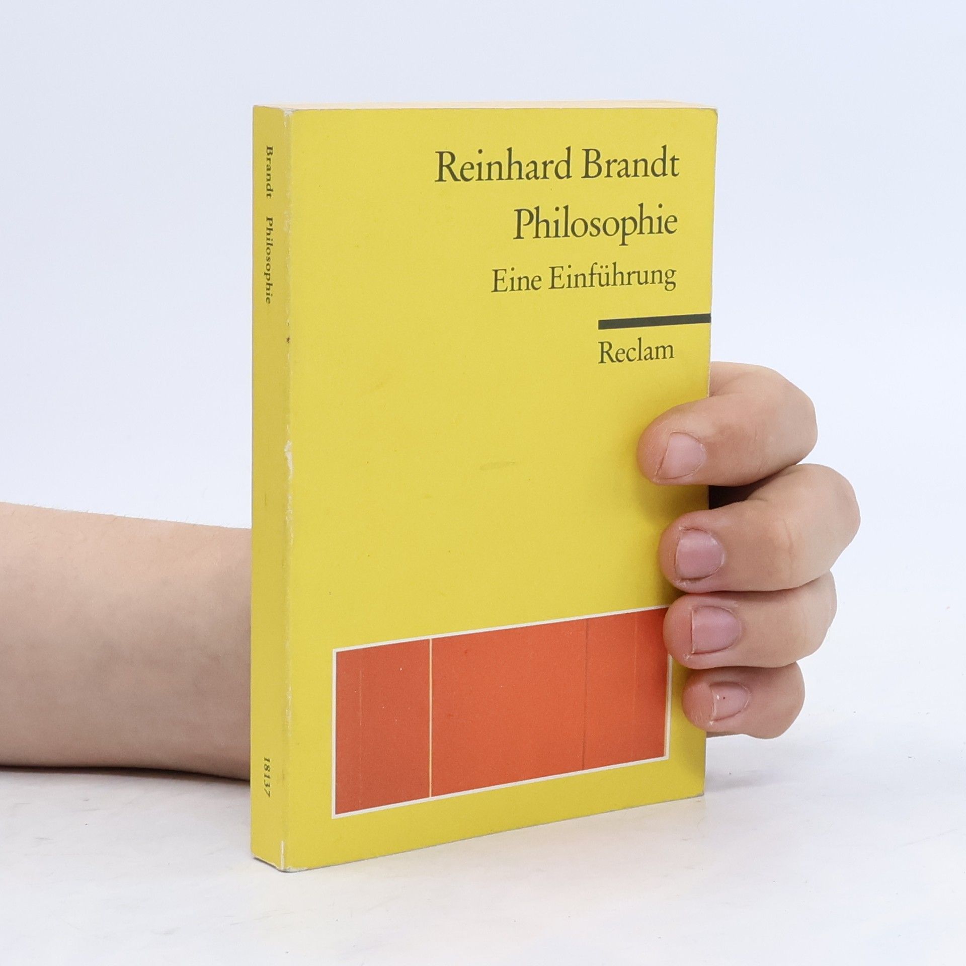 Reinhard Brandt Philosophie