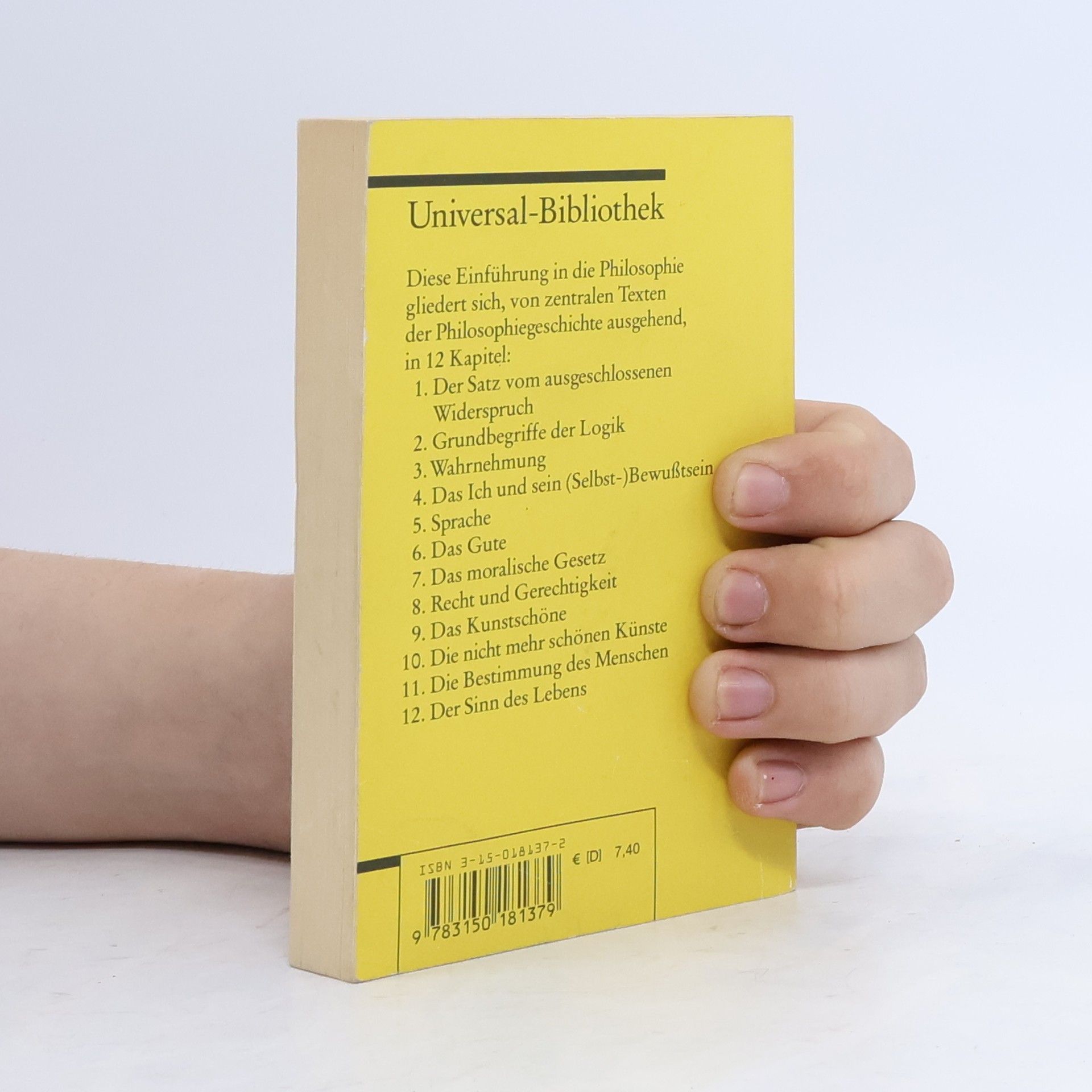 Reinhard Brandt Philosophie