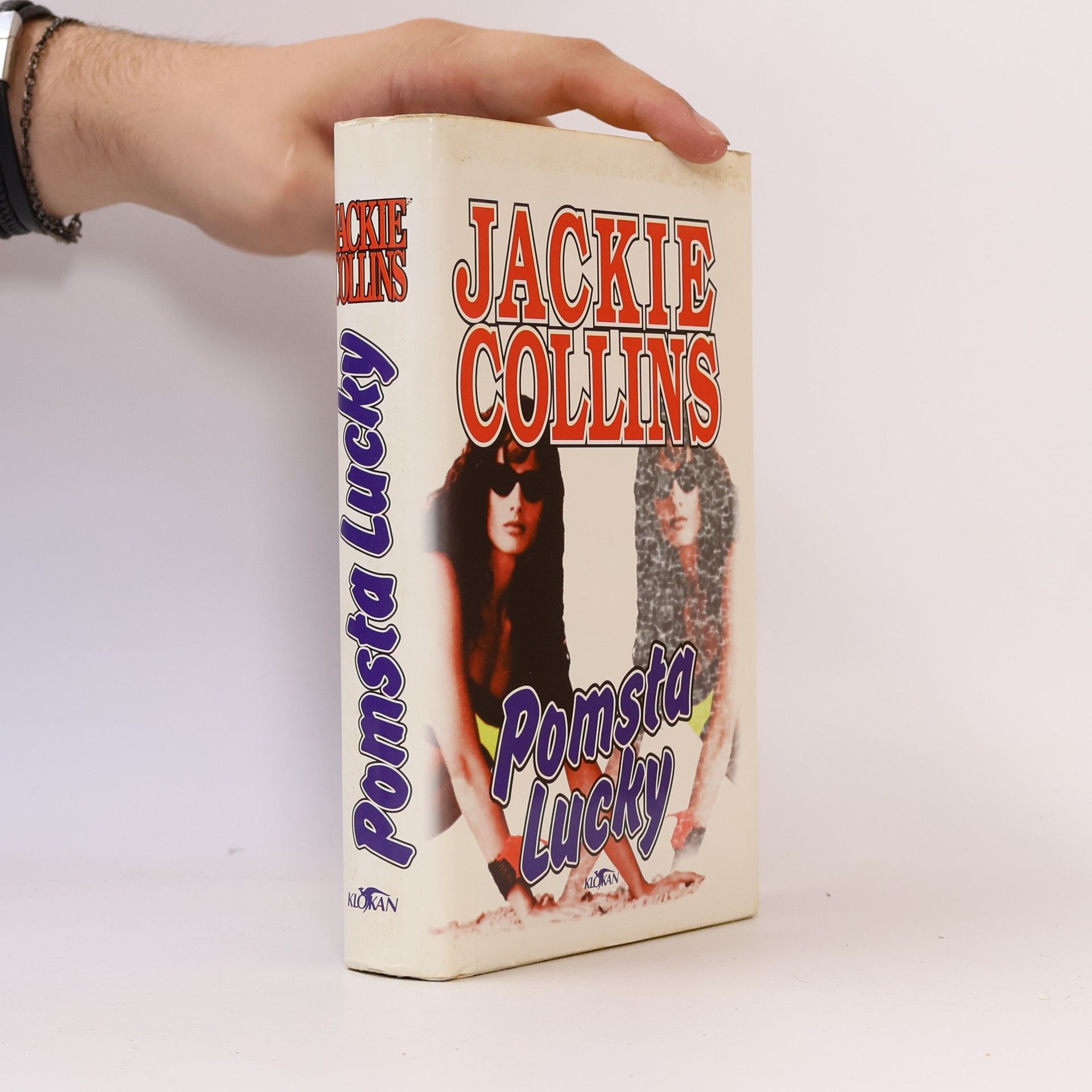 Jackie Collins Pomsta Lucky