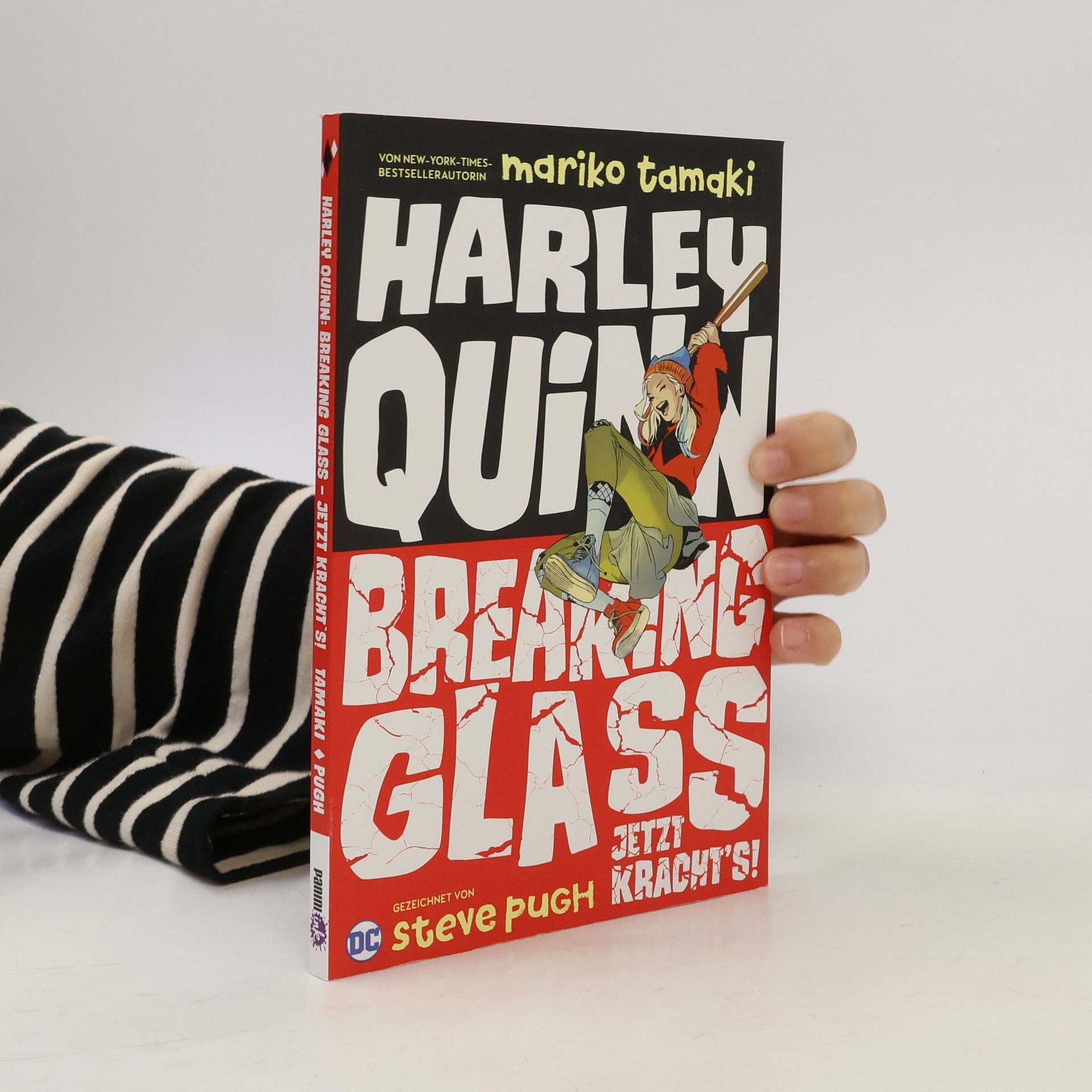 Mariko Tamaki Harley Quinn: Breaking Glass - Jetzt kracht's!