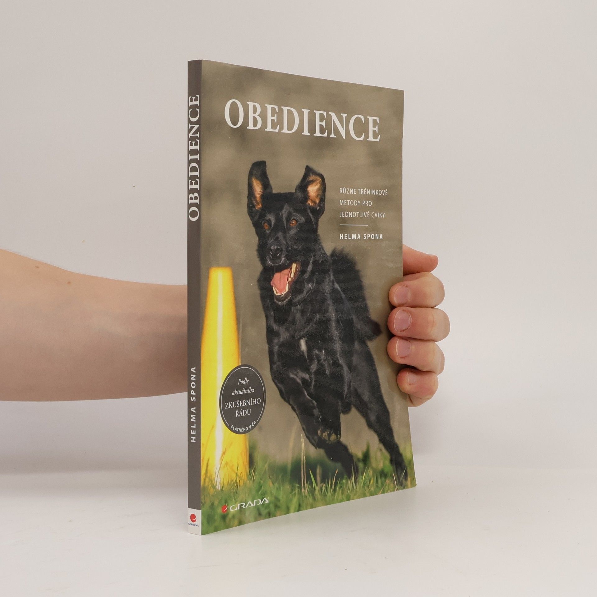 Helma Spona Obedience - Různé tréninkové metody pro jednotlivé cviky