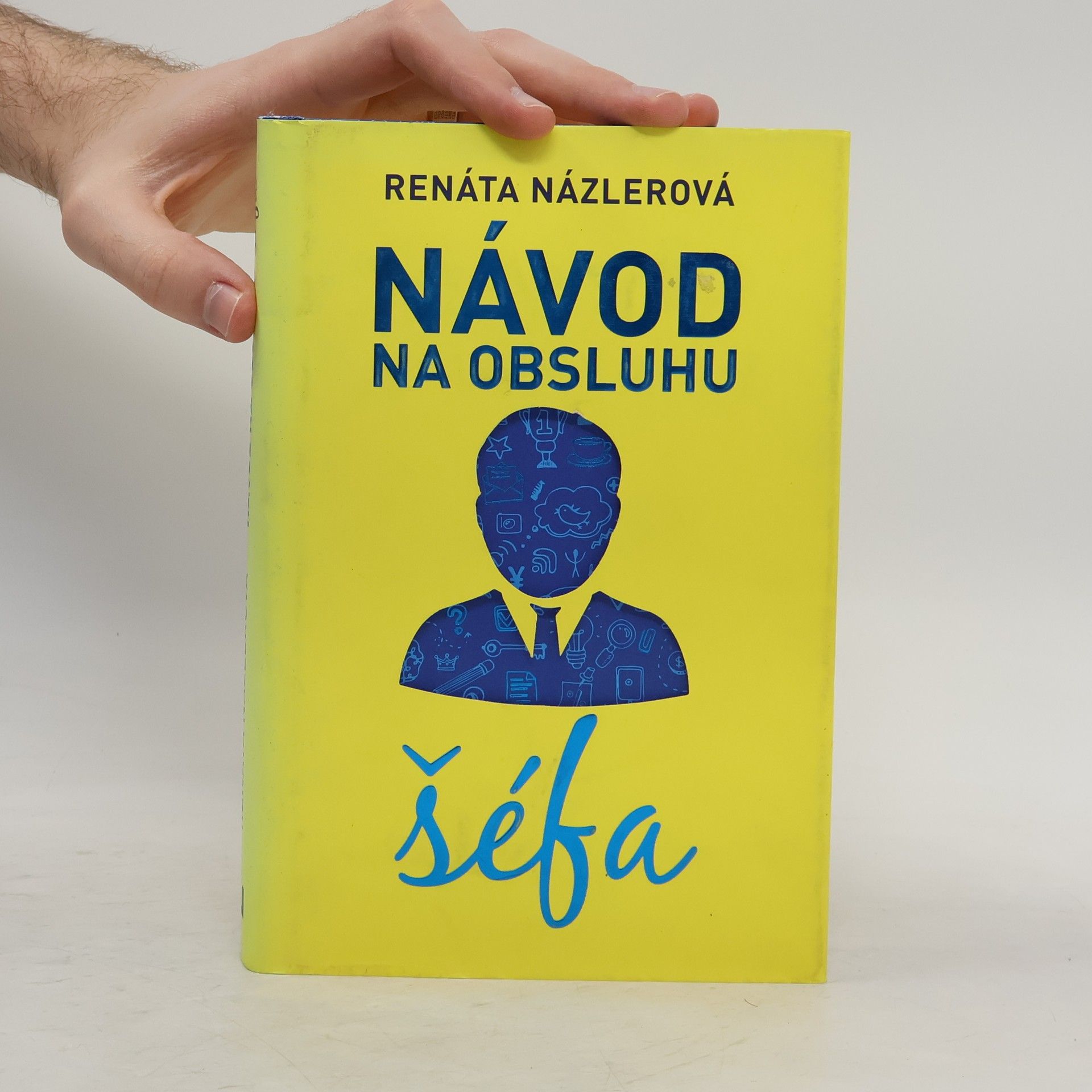 Renáta Názlerová Návod na obsluhu šéfa