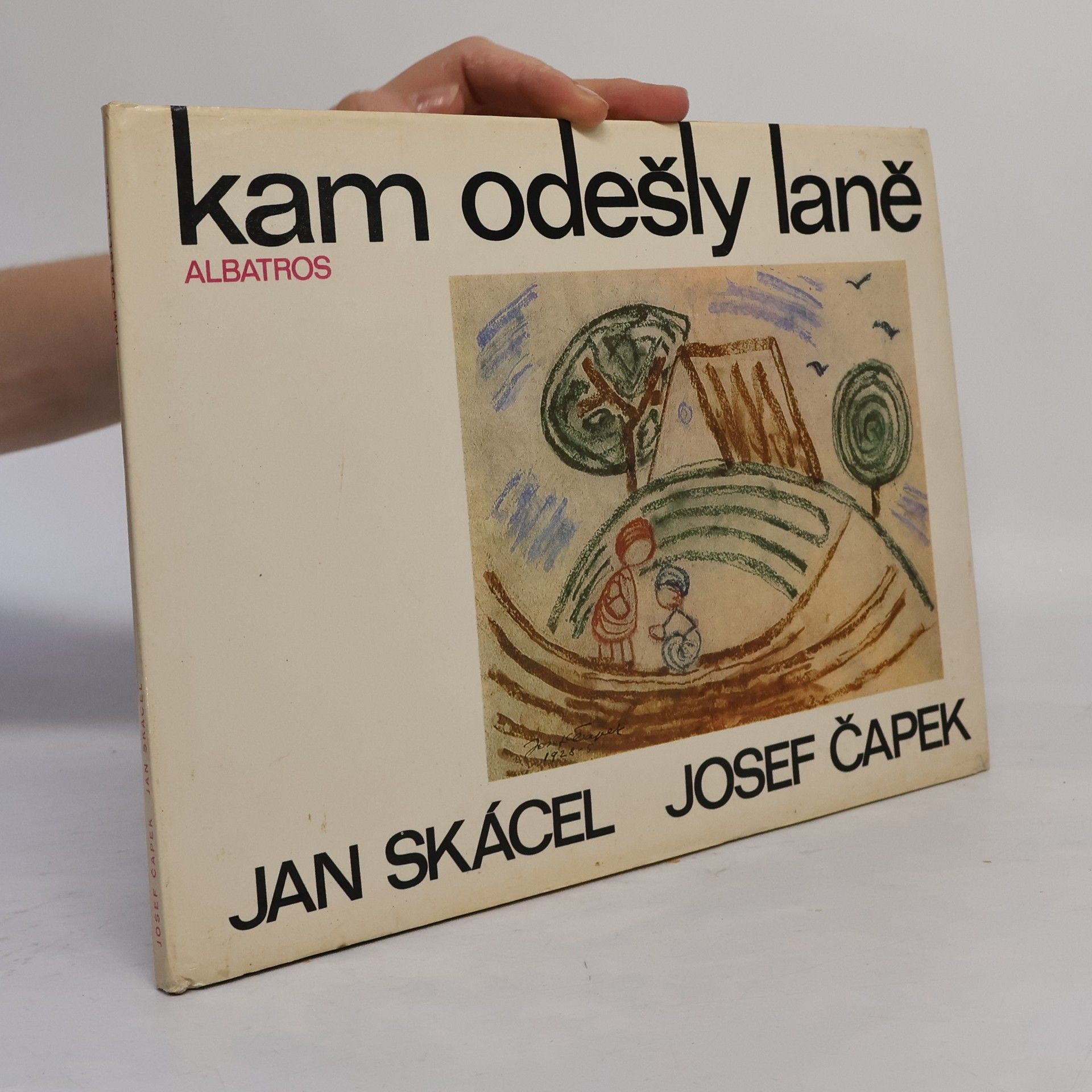 Jan Skácel Kam odešly laně