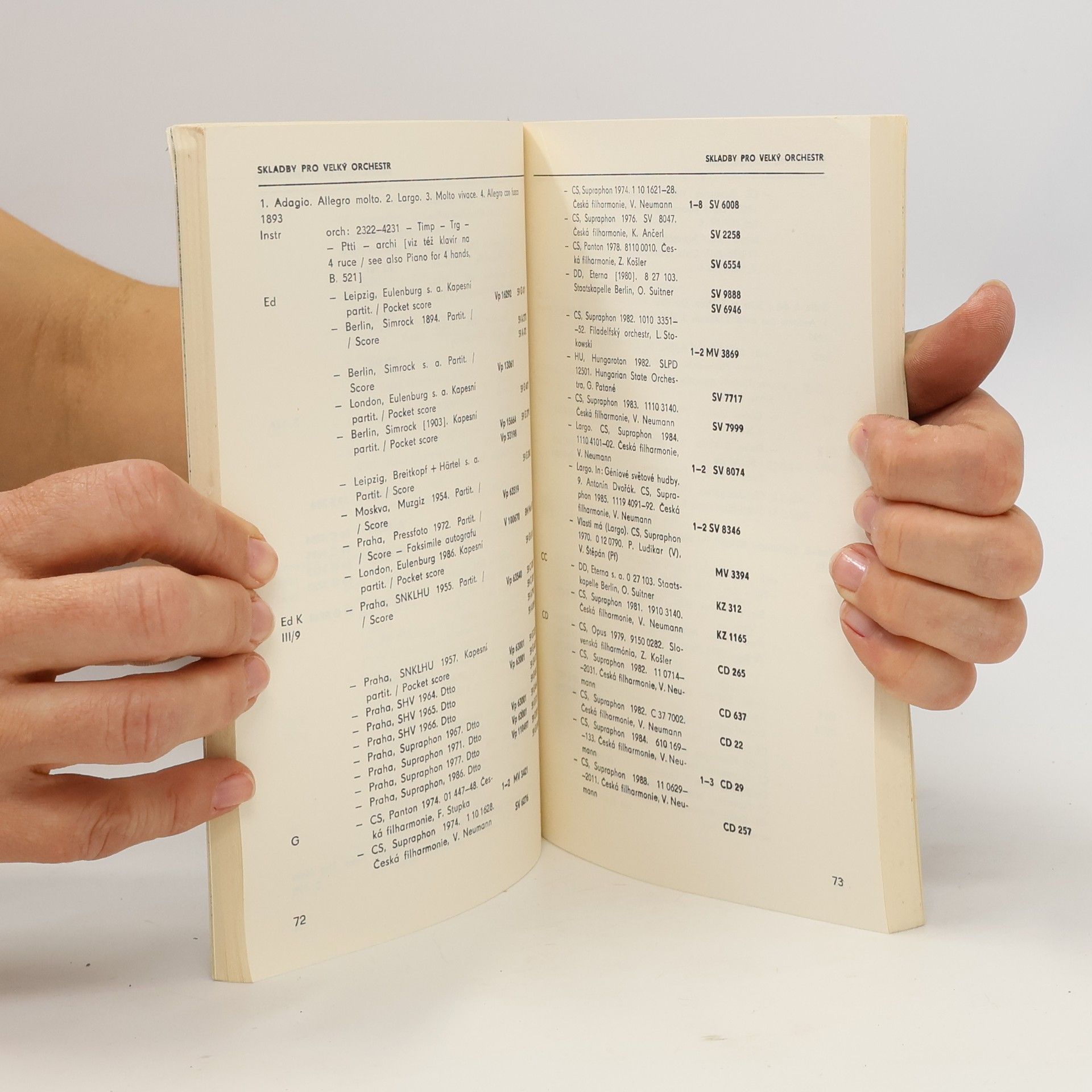 Autorenkollektiv Antonín Dvořák - Bibliografický katalog