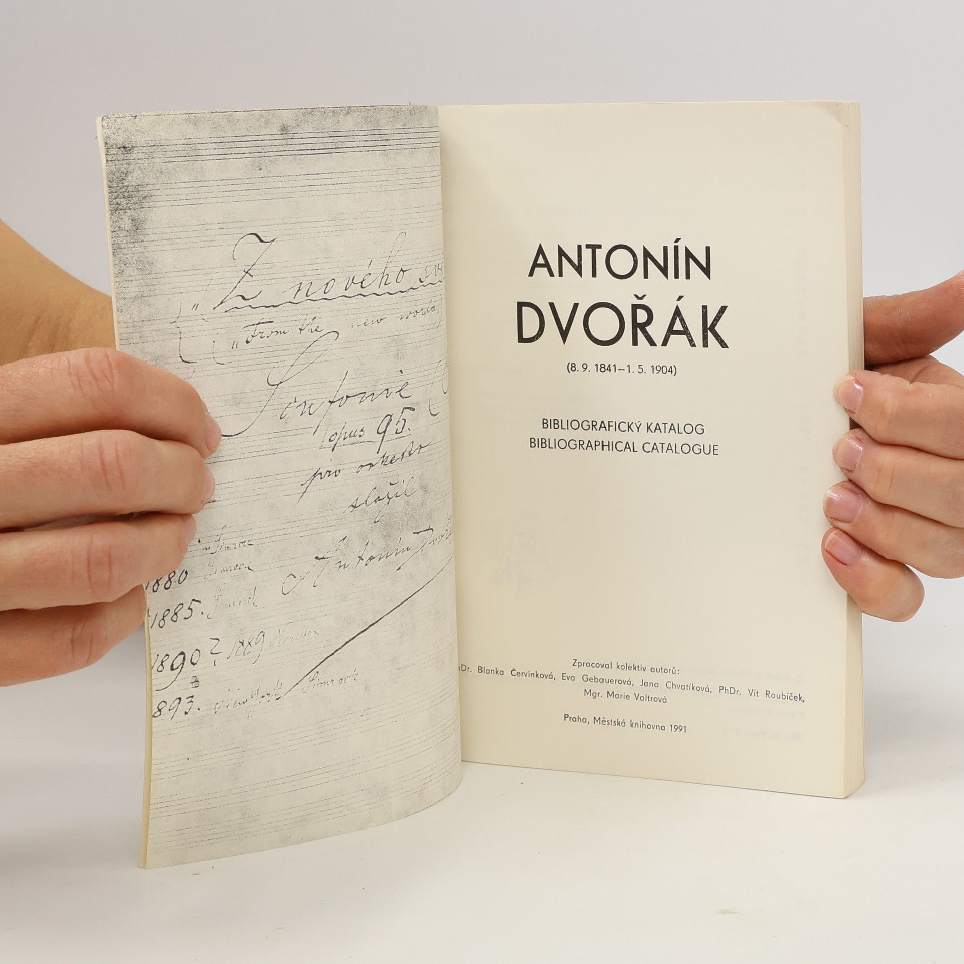 Autorenkollektiv Antonín Dvořák - Bibliografický katalog