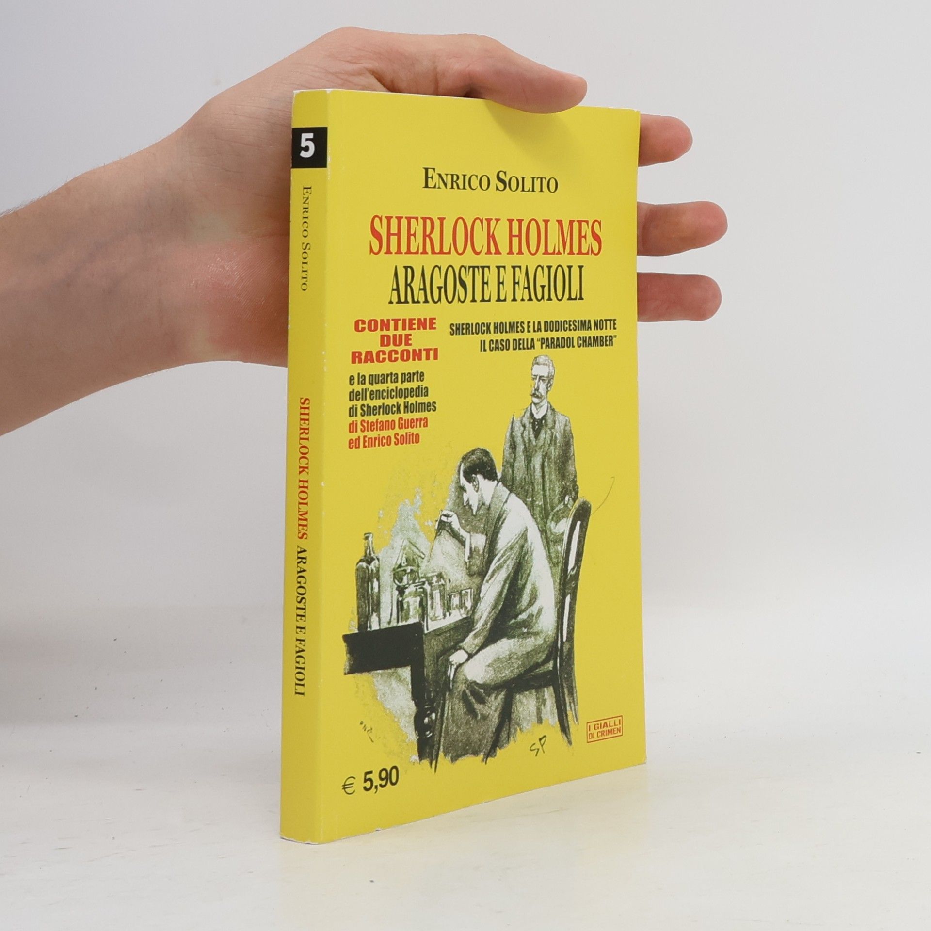 Enrico Solito Sherlock Holmes. Aragoste e Fagioli